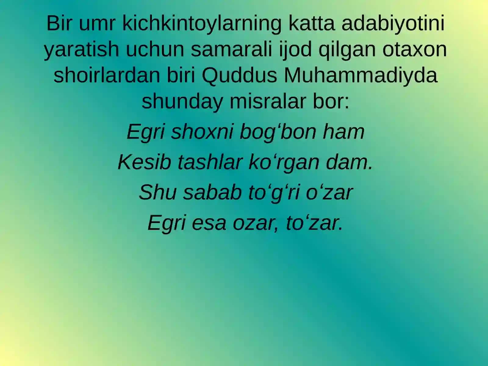 Quddus Muhammadiy hayotiva ijodi 3