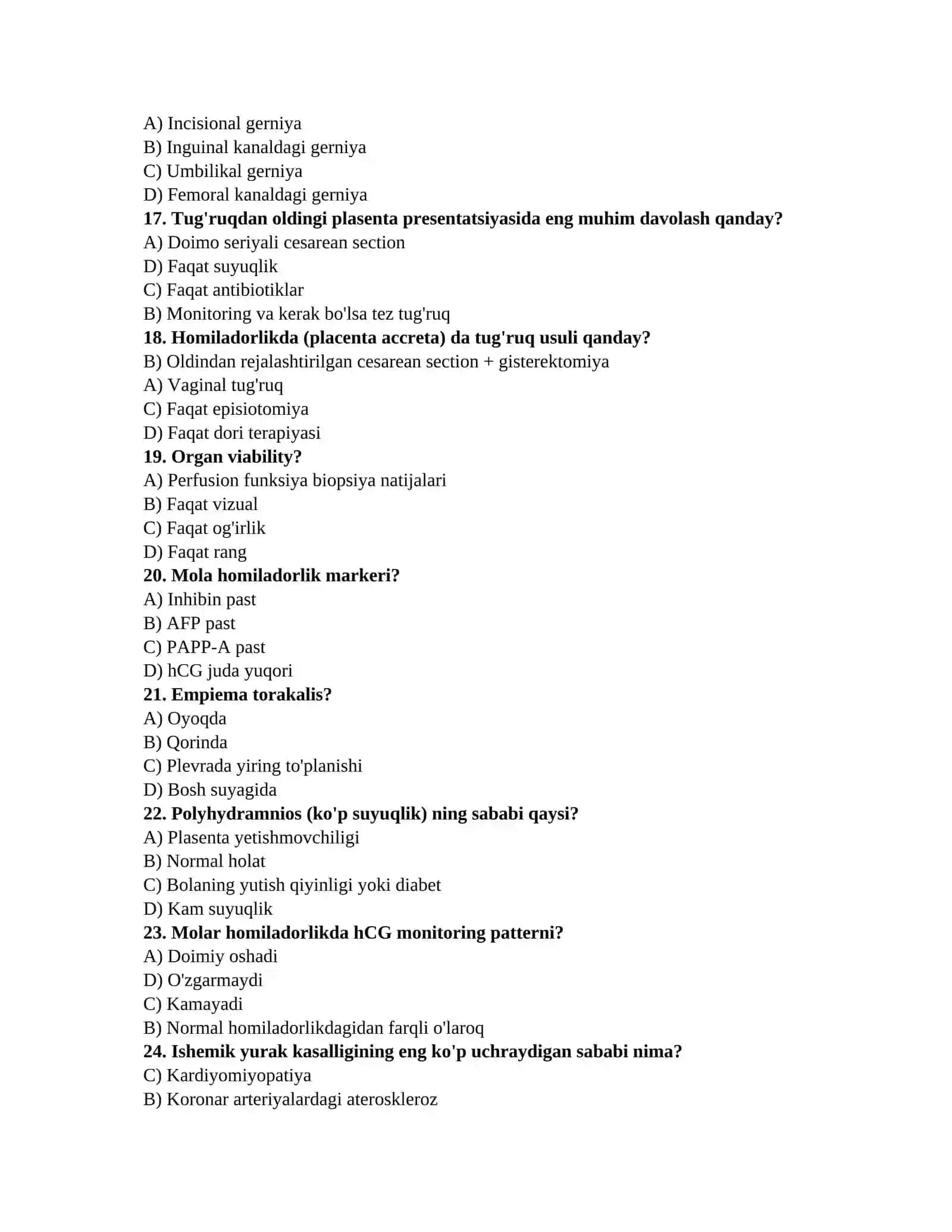 Nevropatologiya testlari 3