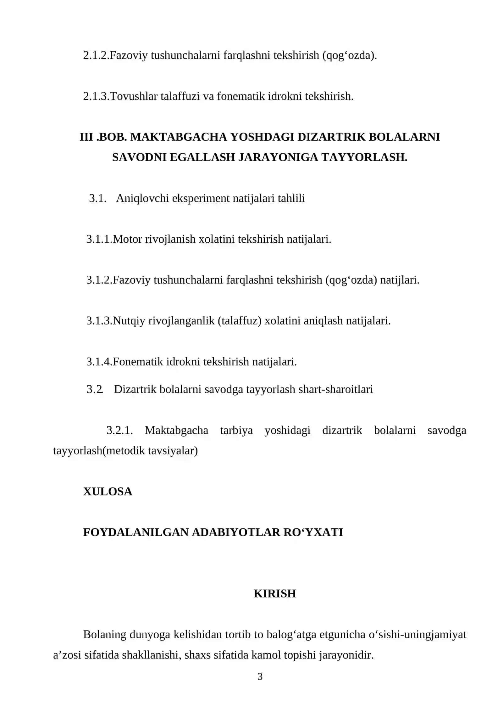 Logopediya mutaxassisligi 3