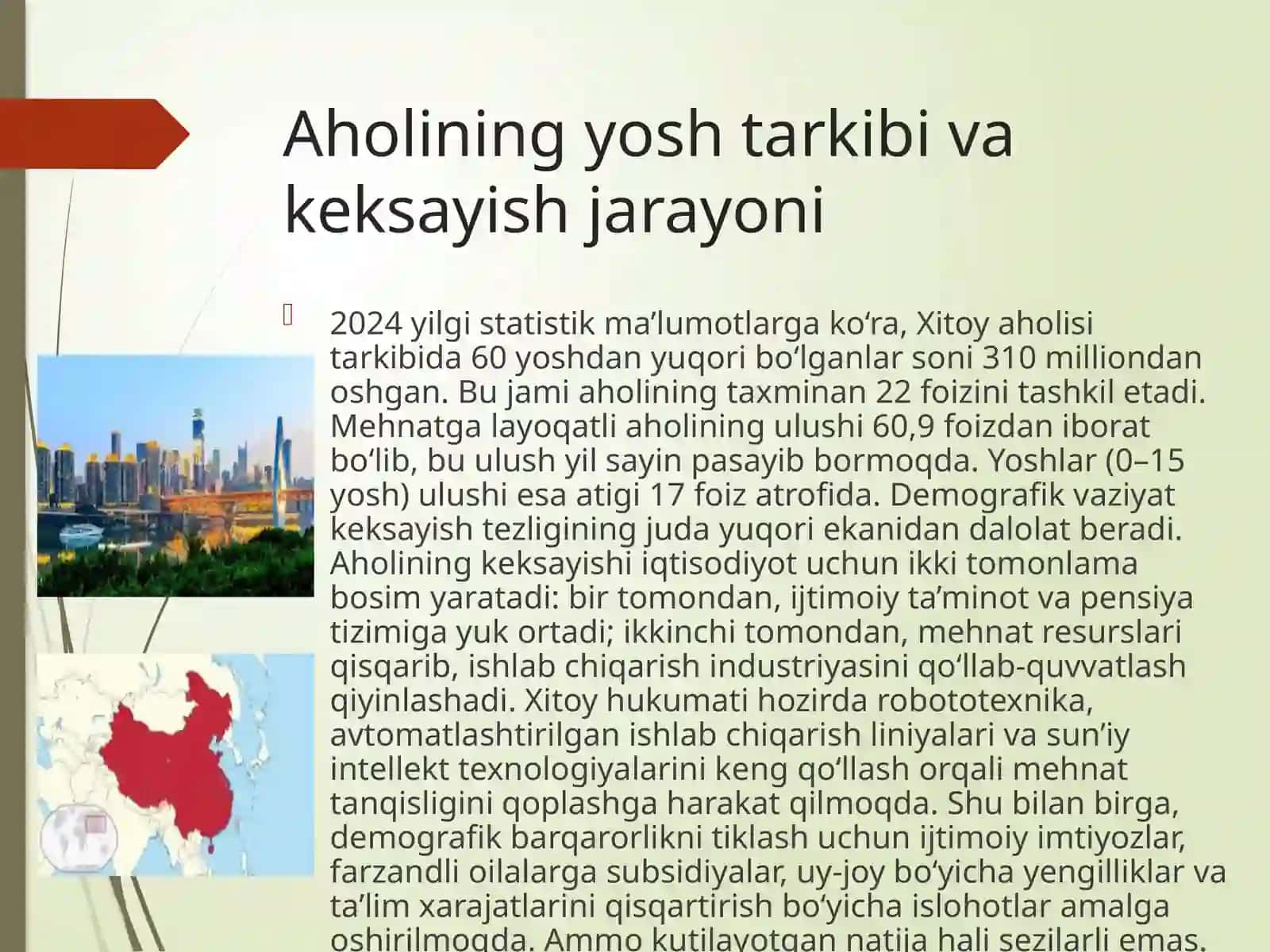 Xitoy aholisi–umumiy demografik ko‘rsatkichlar 3