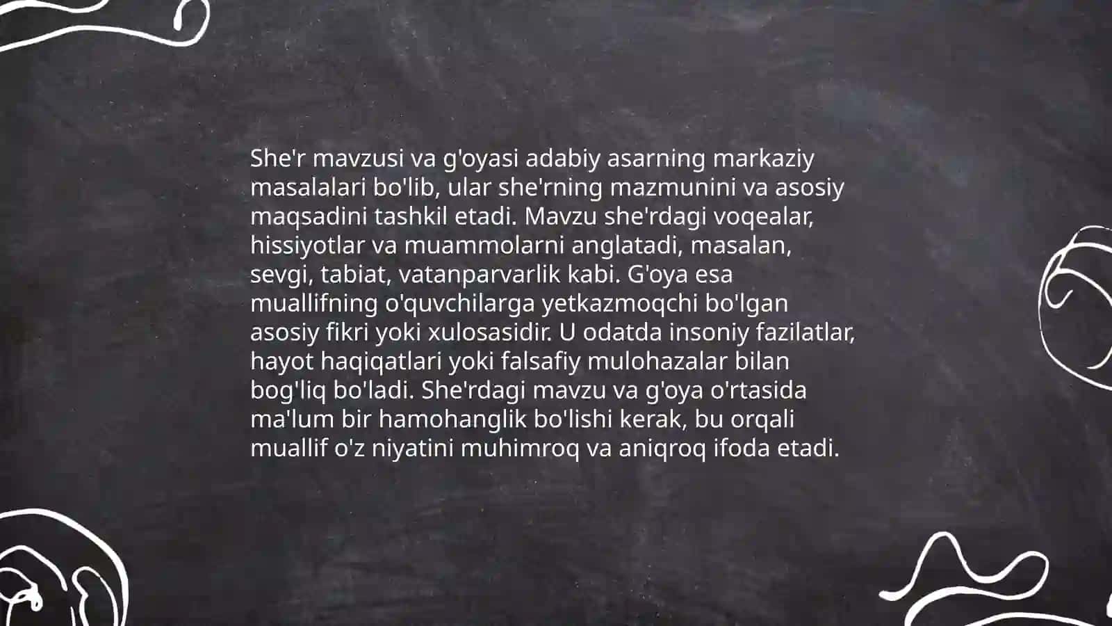 She‘r matni tahlili 3