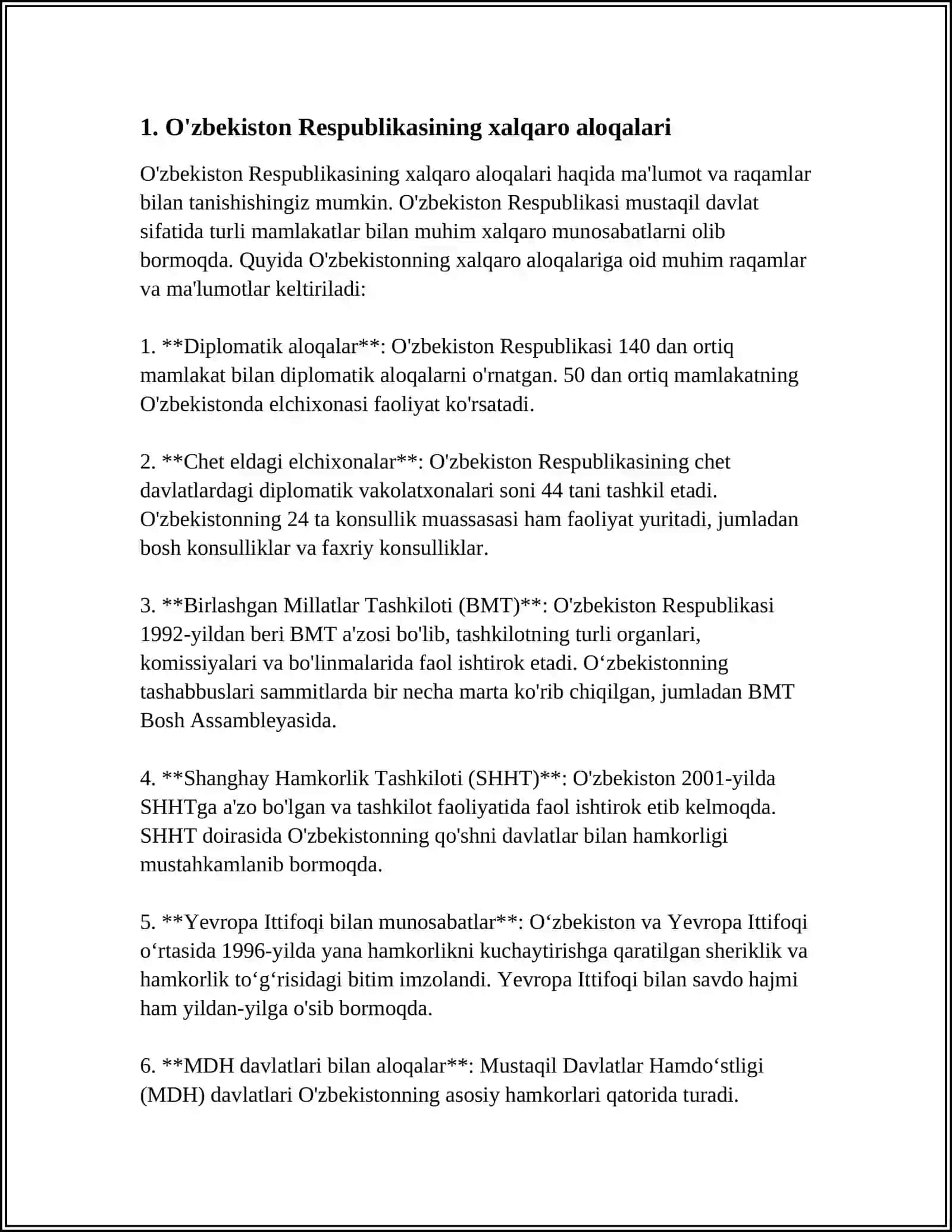 ÒZBEK VA JAHON HAMJAMIYATLIGI 3