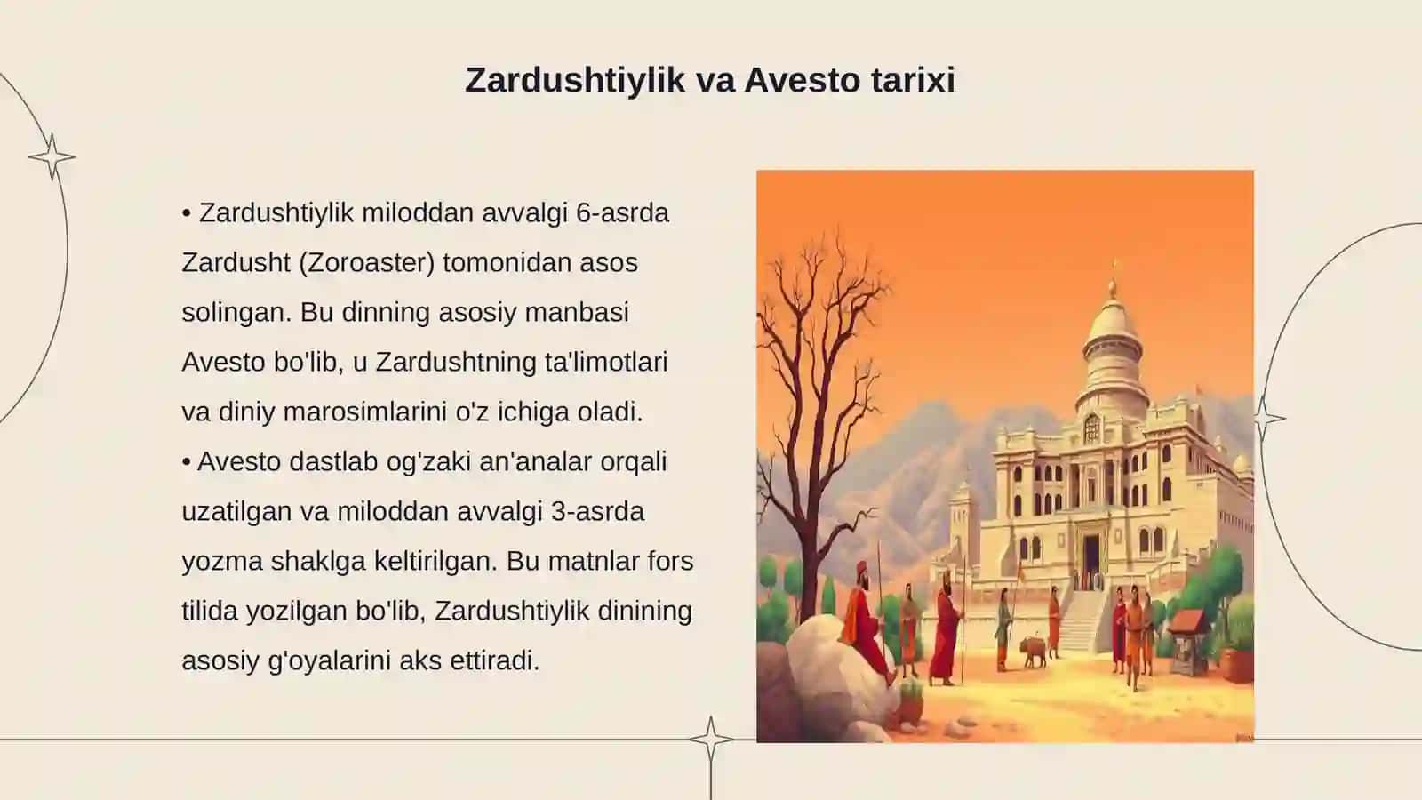 Avesto va Zardushtiylik Tarixi 3