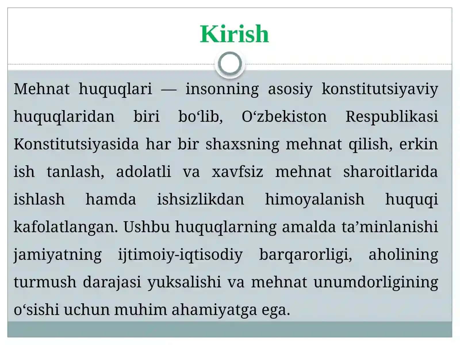 Xodimlarning mehnat huquqlarini himoya qilish 3