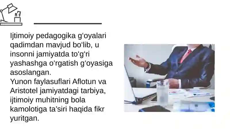 Xorijda ijtimoiy pedagogikaning rivojlanish tarixi 3