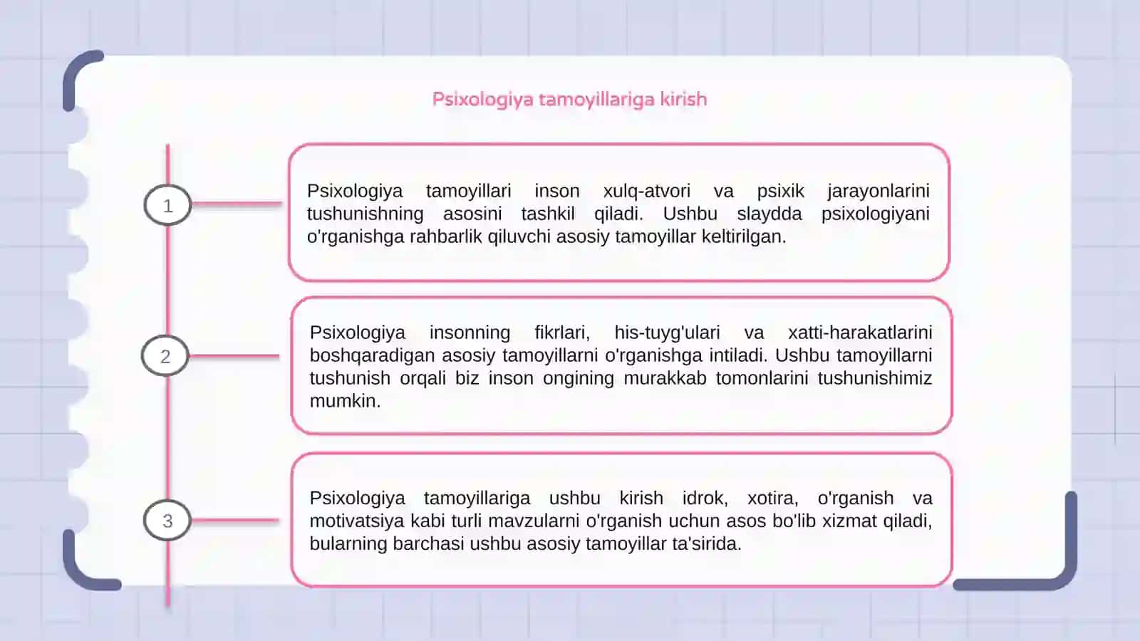 Psixologiya fanining prinsiplari 3