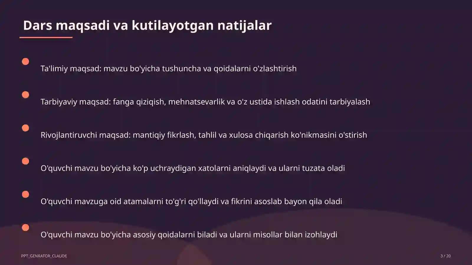 Turkiston XIX asr oxiri - XX asr boshida (9-sinf) 3