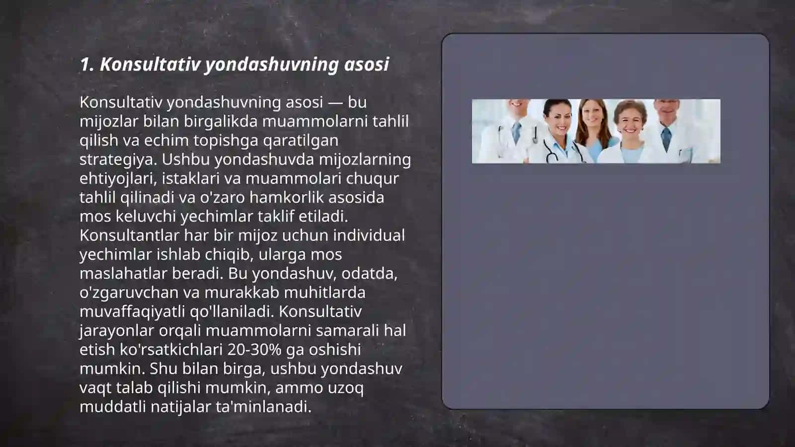 Konsultativ yondashuvning asosi 3