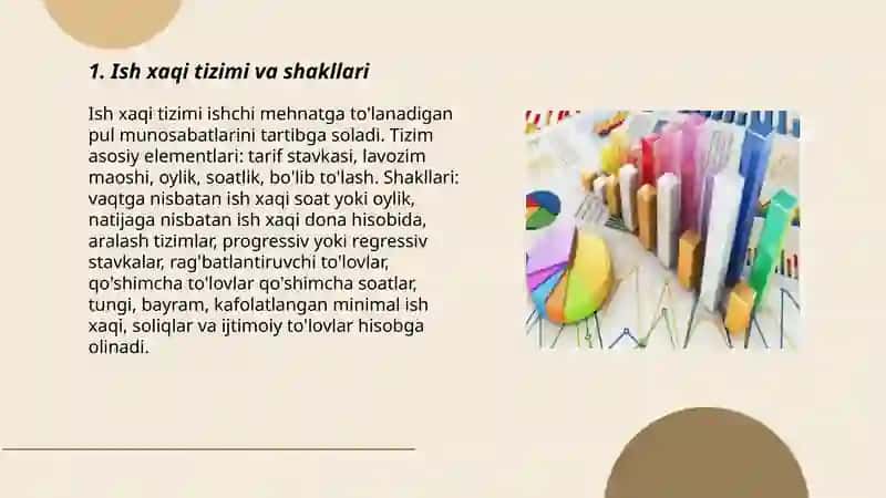 Ish xaqi va mehnat munosabati 3