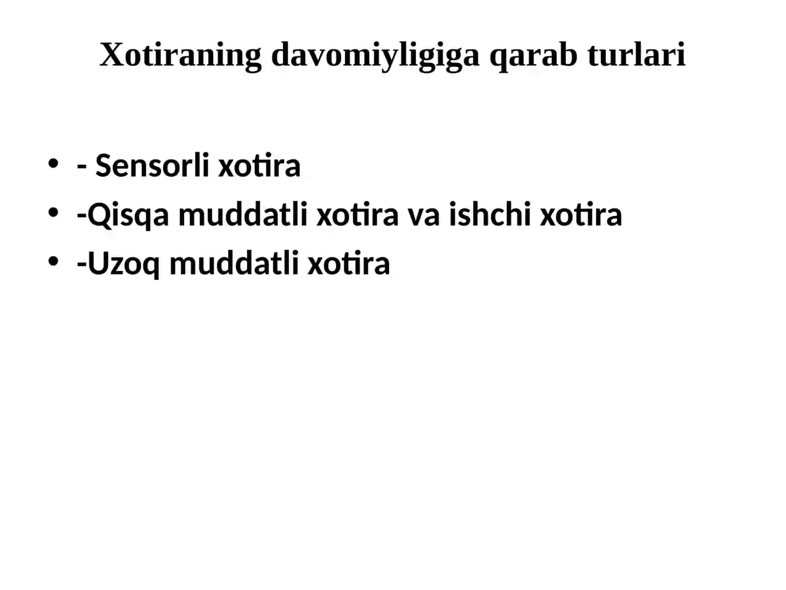 Xotira 3