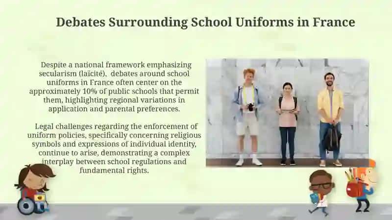 School Uniforms in France 3
