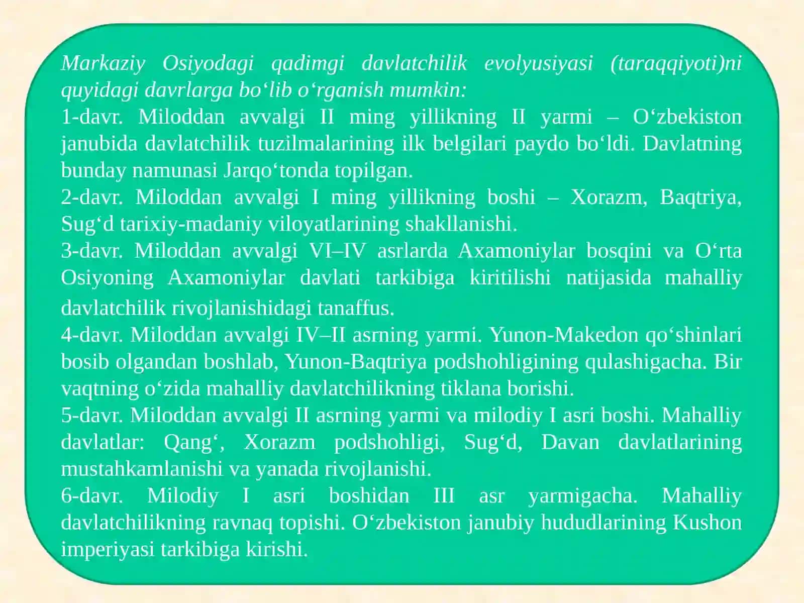 O‘zbekistonda mustaqillik g‘oyalarining tarixiy asoslari 3