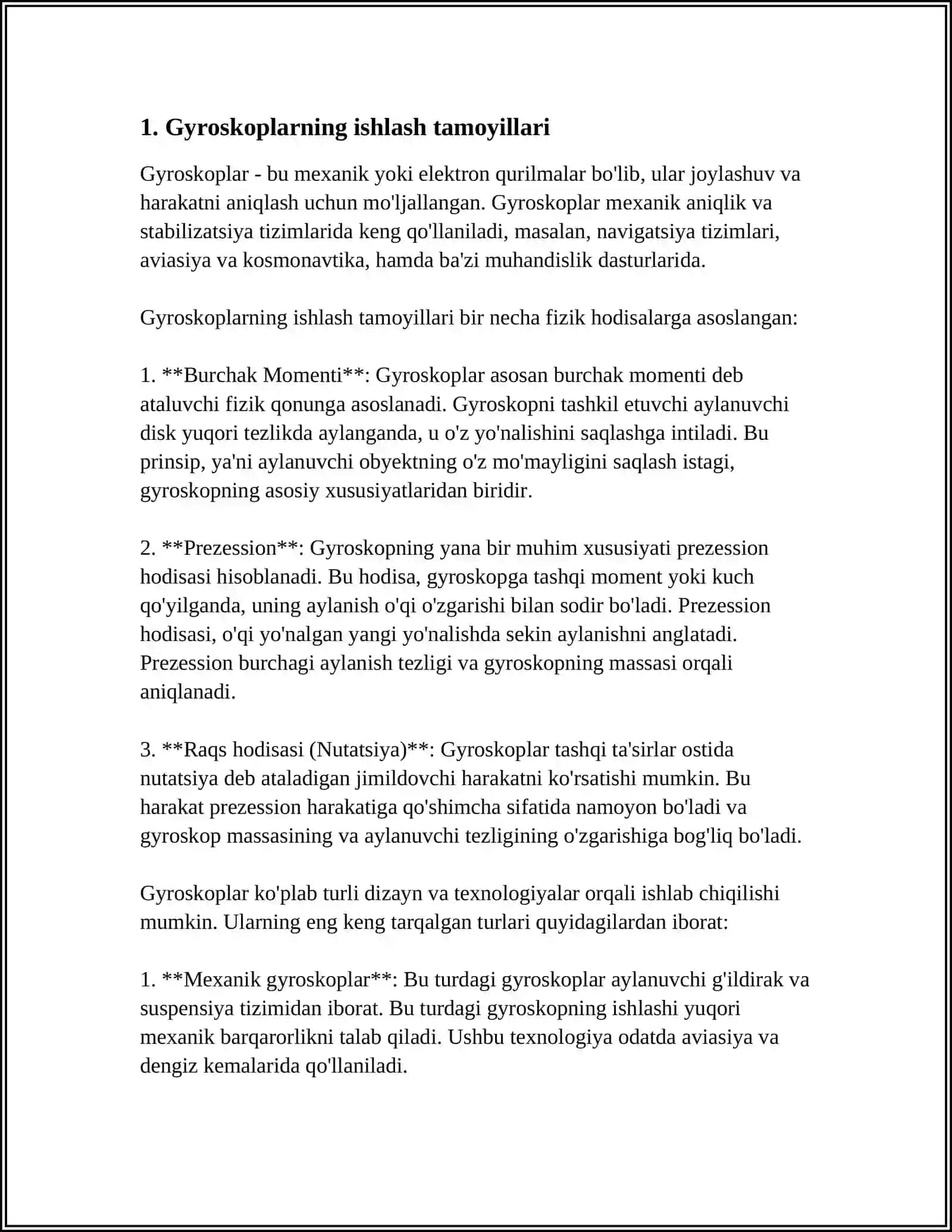 GIROSKOPLAR (FIZIKA) 3