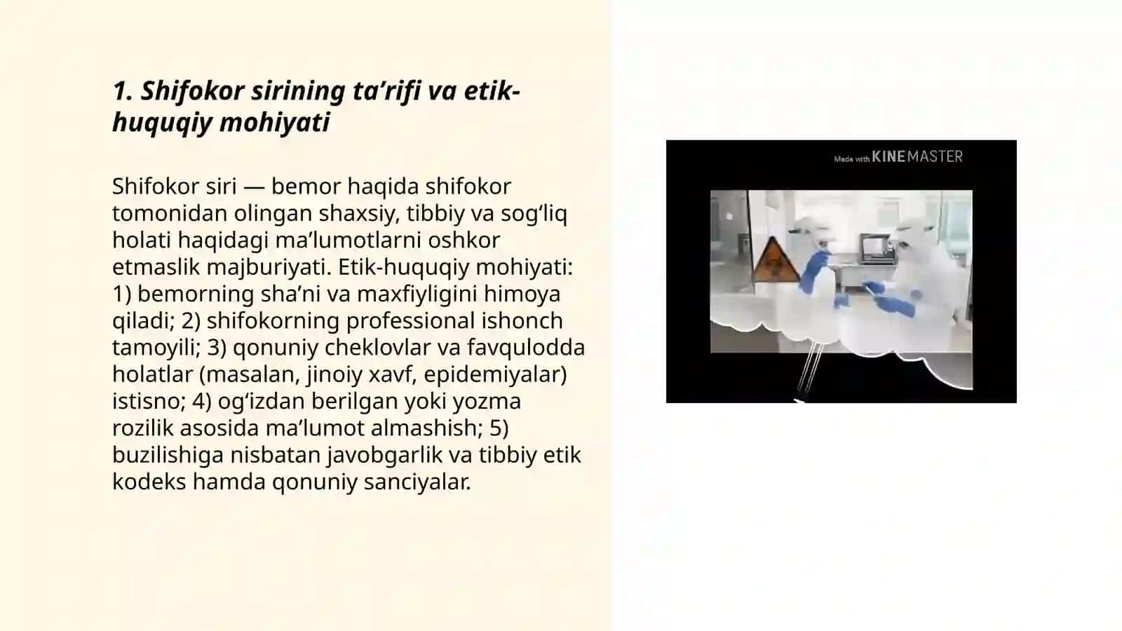 Shifokor siri  muammosining etik-huquqiy jihatlari 3