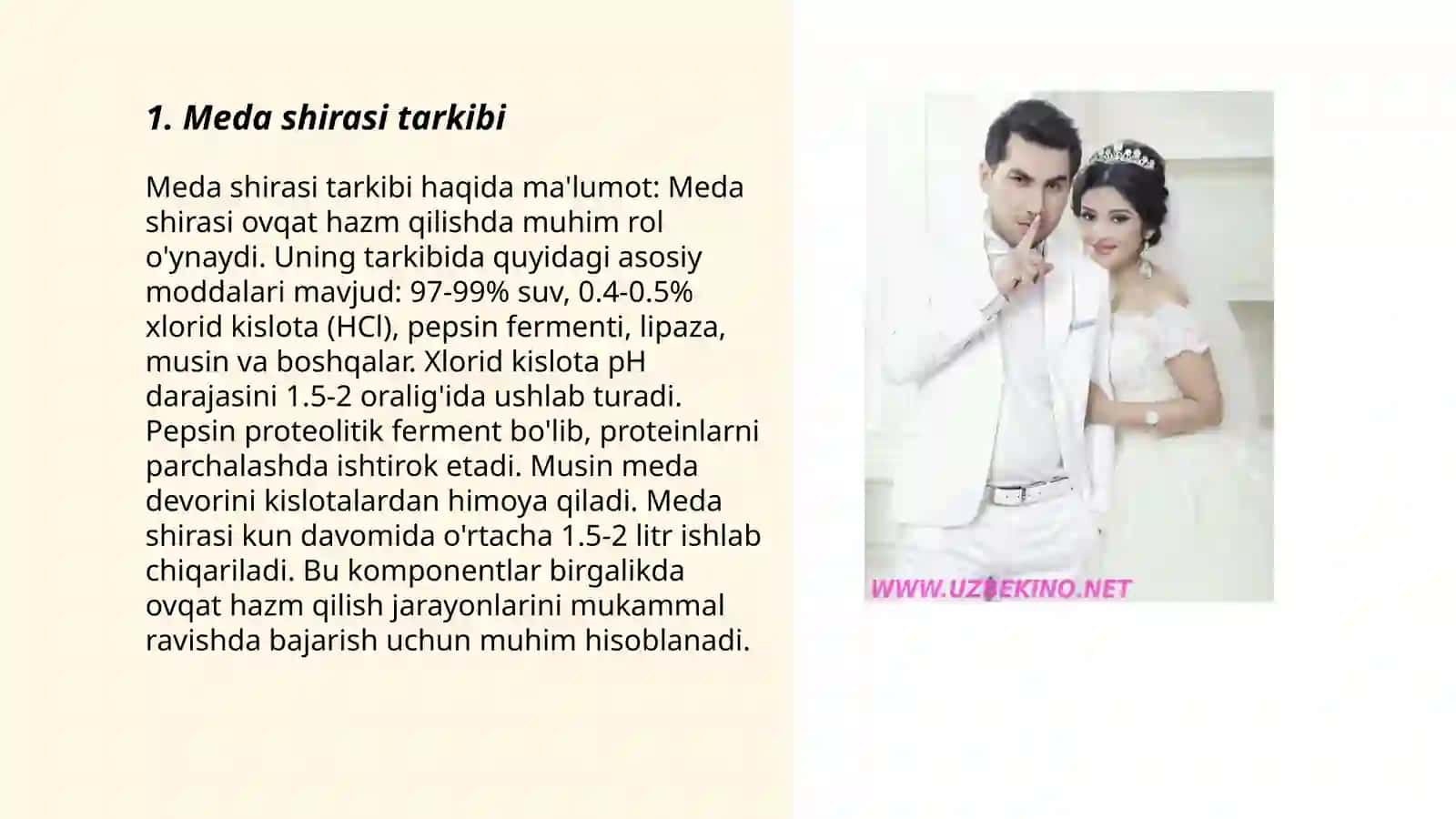 Meda shirasi tarkibi 3