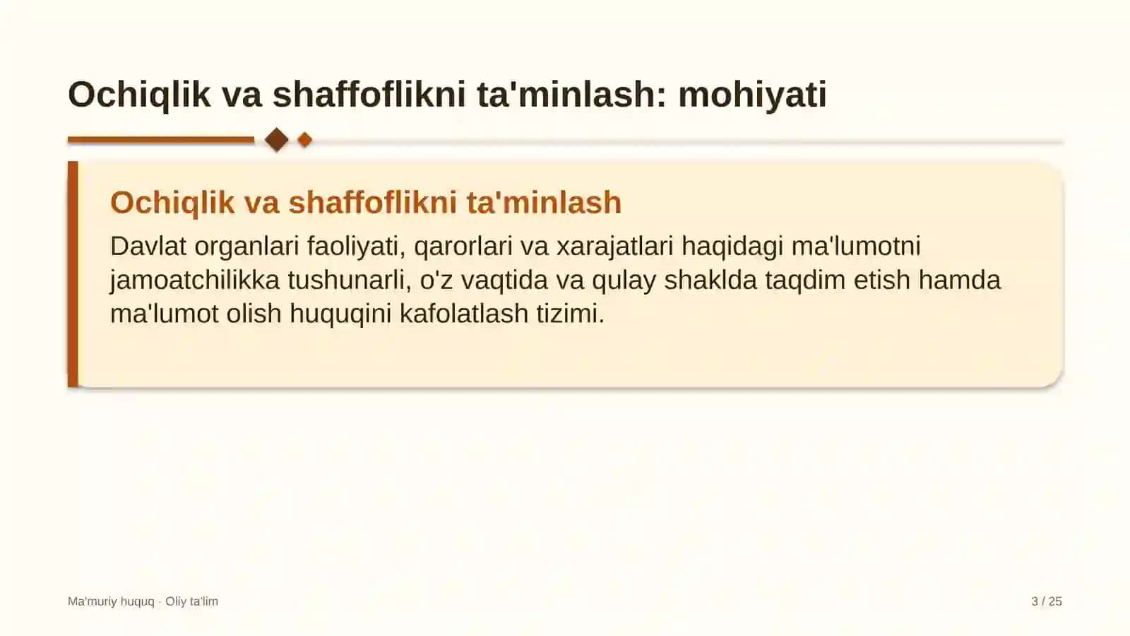 Lak-bo'yoq sanoatida ochiqlik va shaffoflikni ta'minlash 3