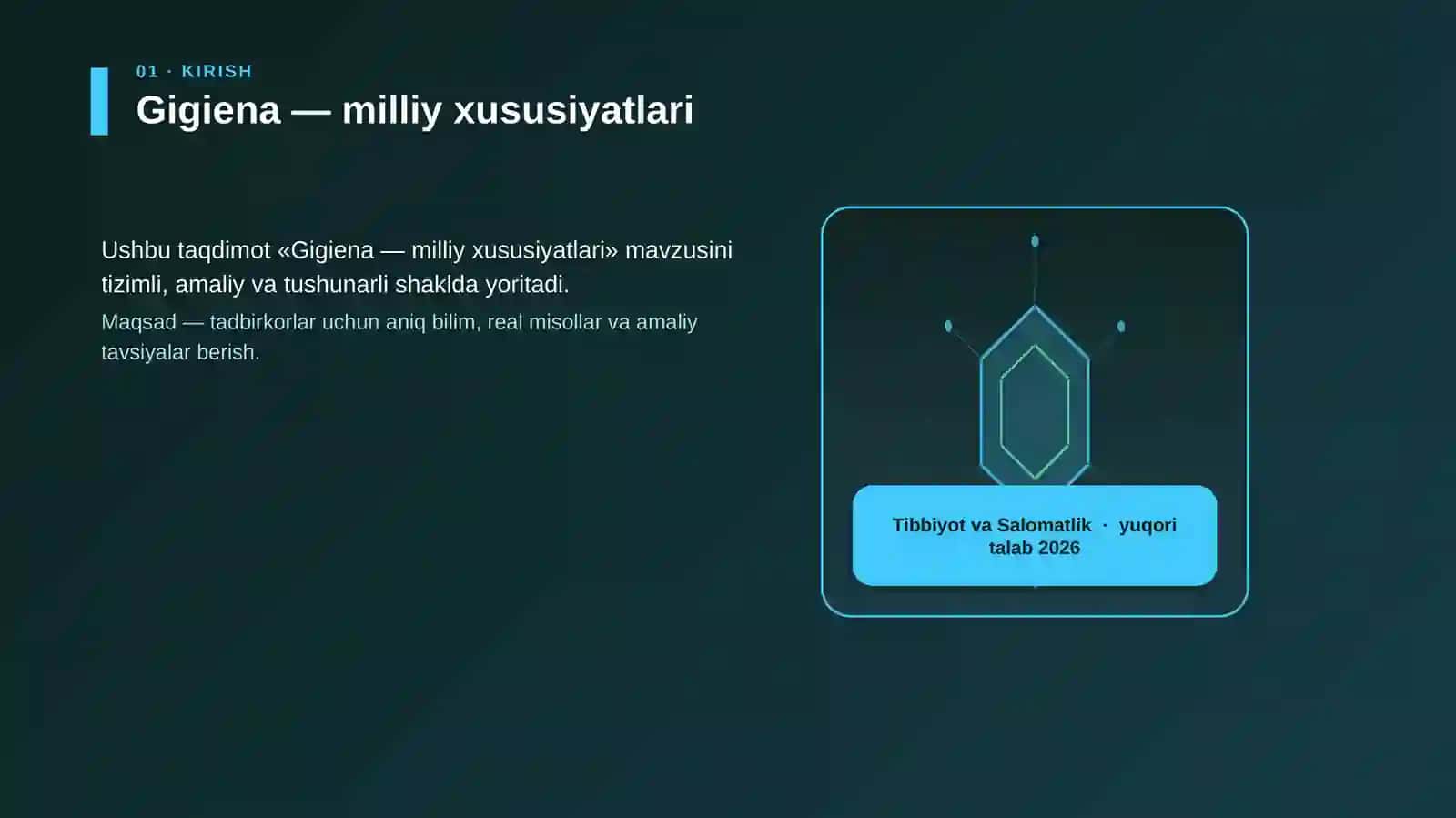 Gigiena — milliy xususiyatlari 3
