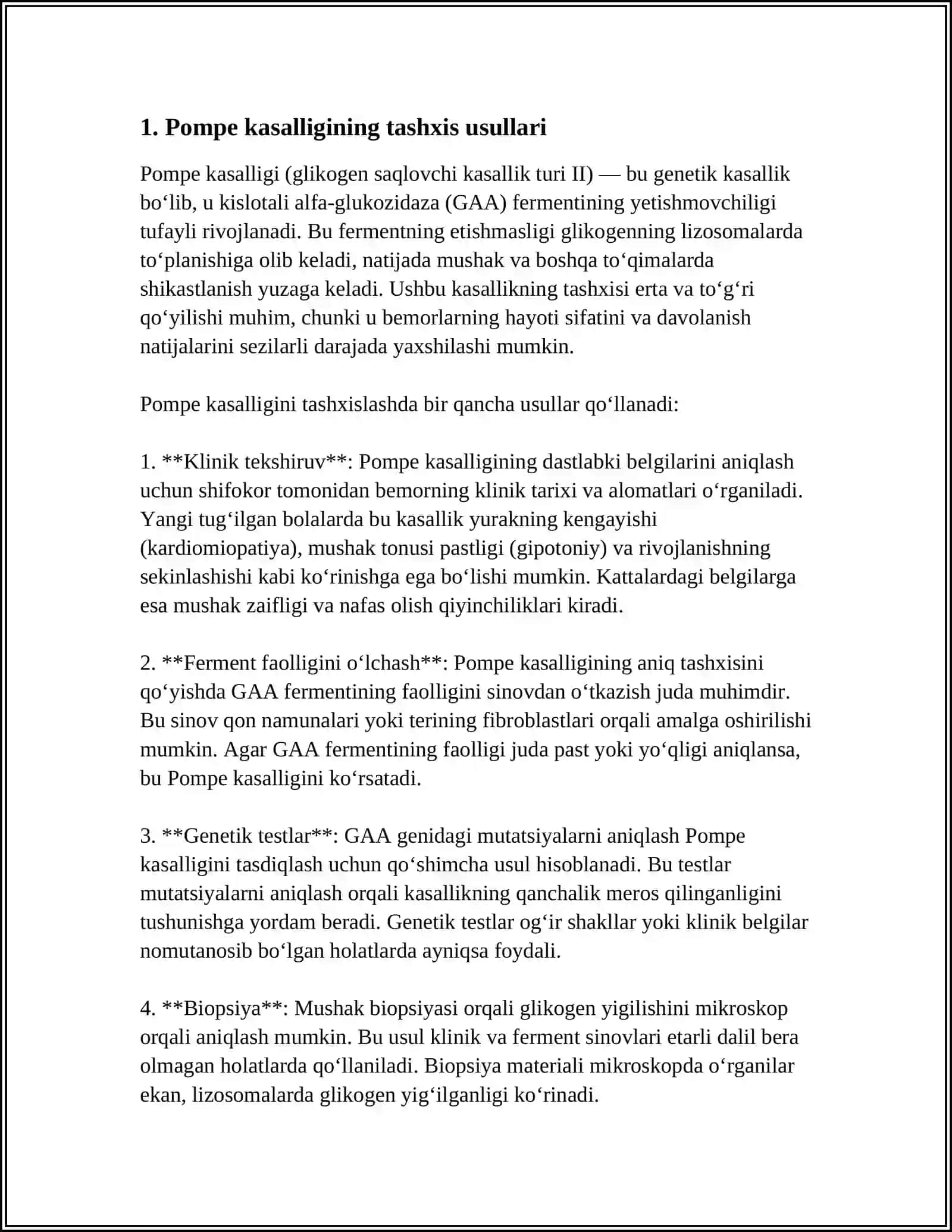 Pompe kasalligi 3