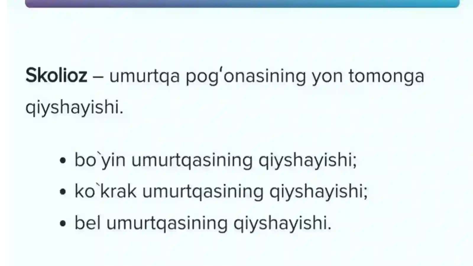 Bolalarda qad-qomatning shakllanishi 3