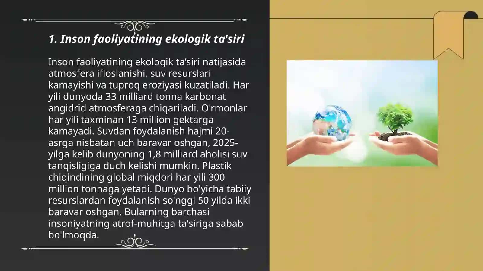 Inson va ekologiya 3