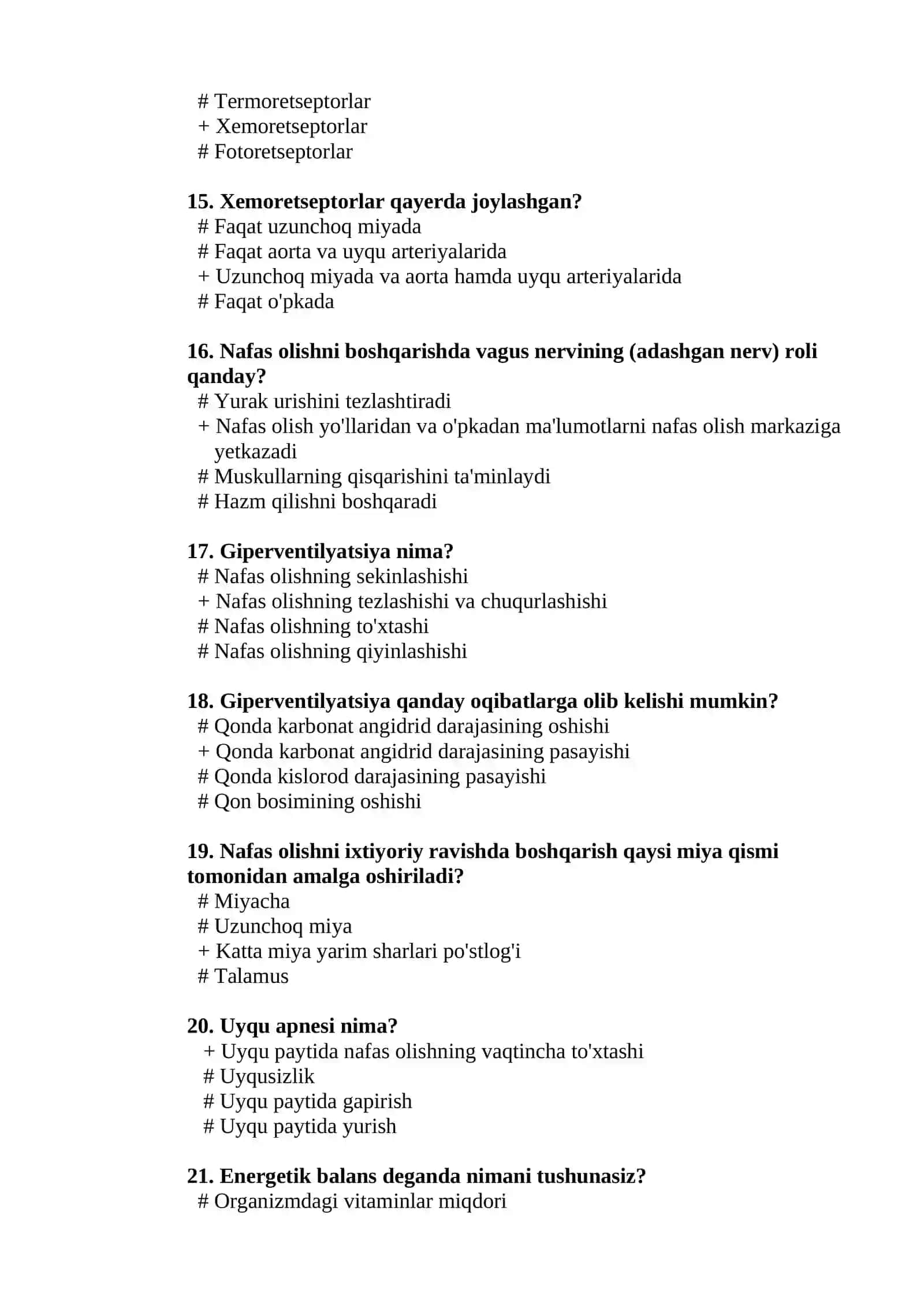 Nafas olish tizimining funksional xususiyatlari 3
