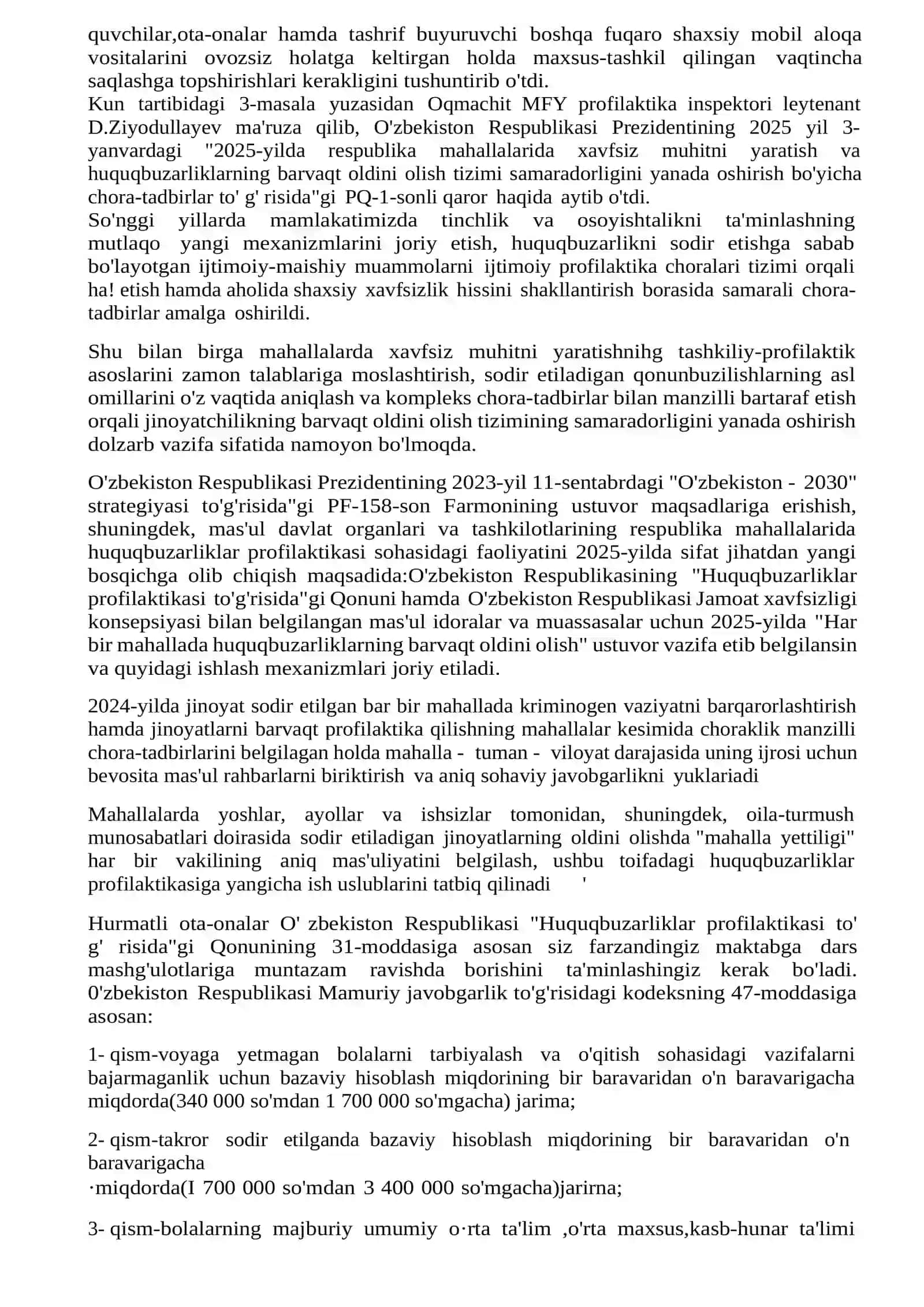 ota onalar yigilishi bayonnomasi 3