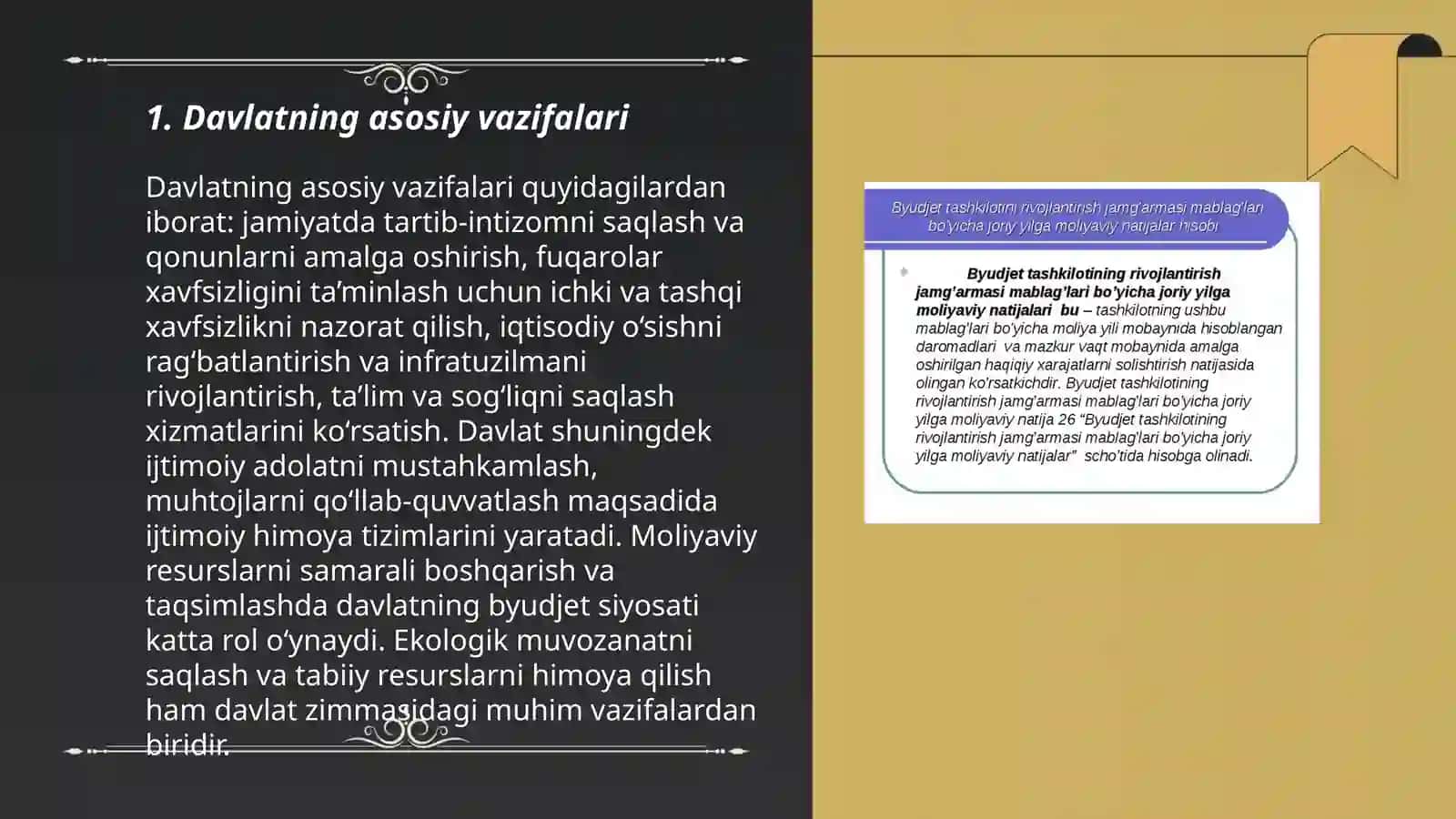 Davlat funksiyalari 3