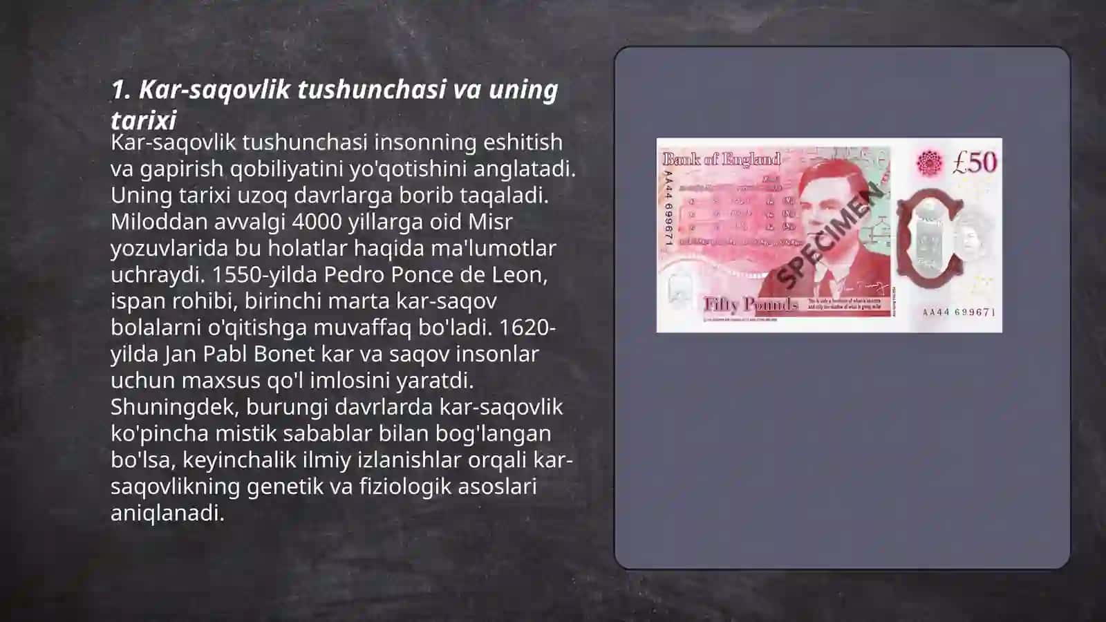Kar-saqovlik tushunchasi va uning tarixi 3