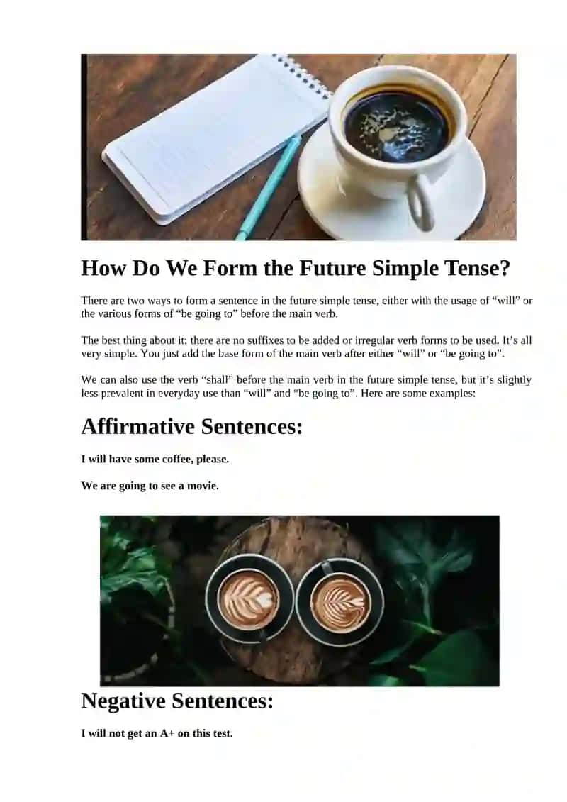 The Future Simple Tense in English: Let’s Time-Travel 3