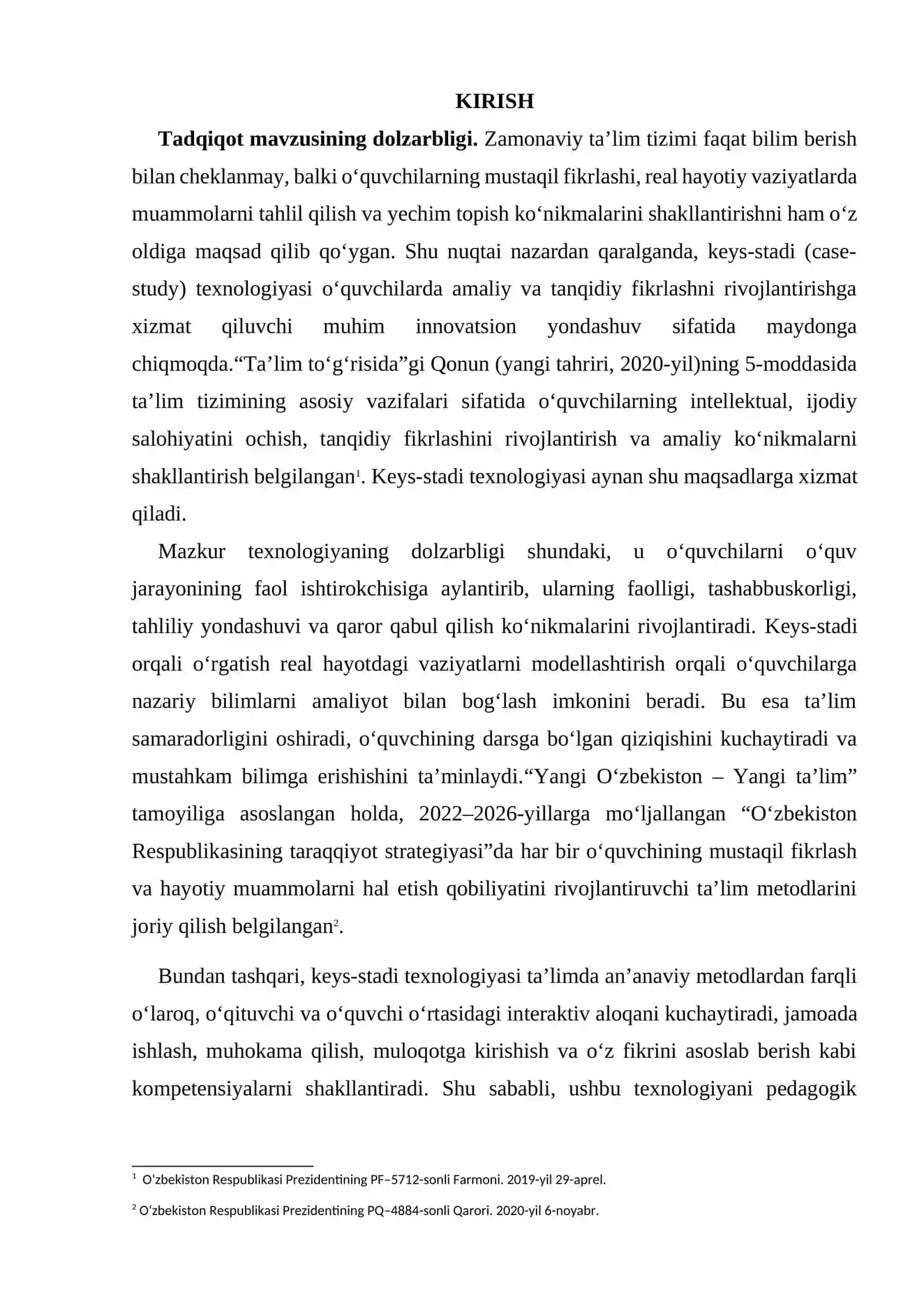 KEYS-STADI TAʻLIM TEXNOLOGIYASI: IMKONIYATLAR VA AFZALLIKLARI 3