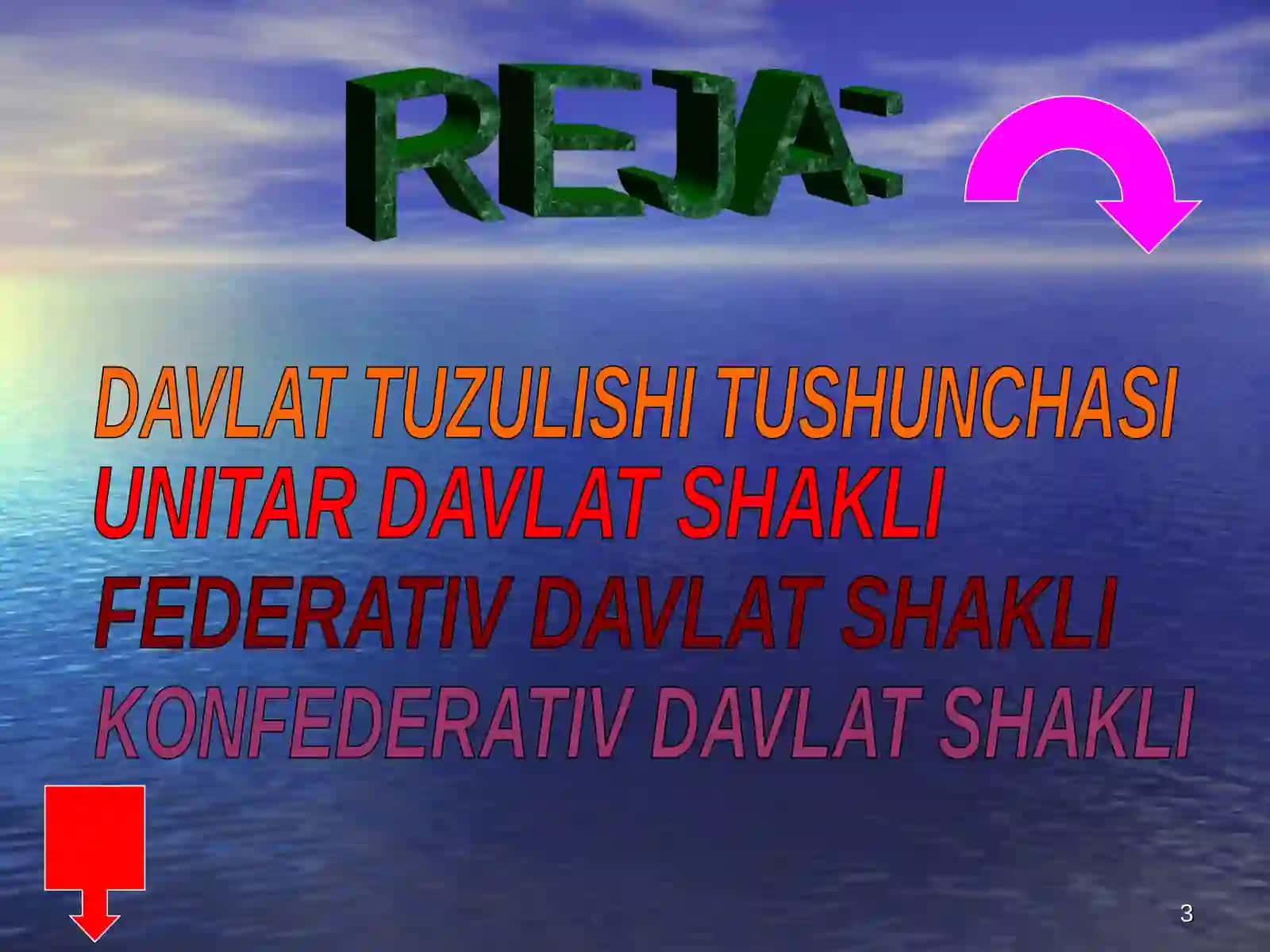 DAVLATNING TUZILISH SHAKLI 3
