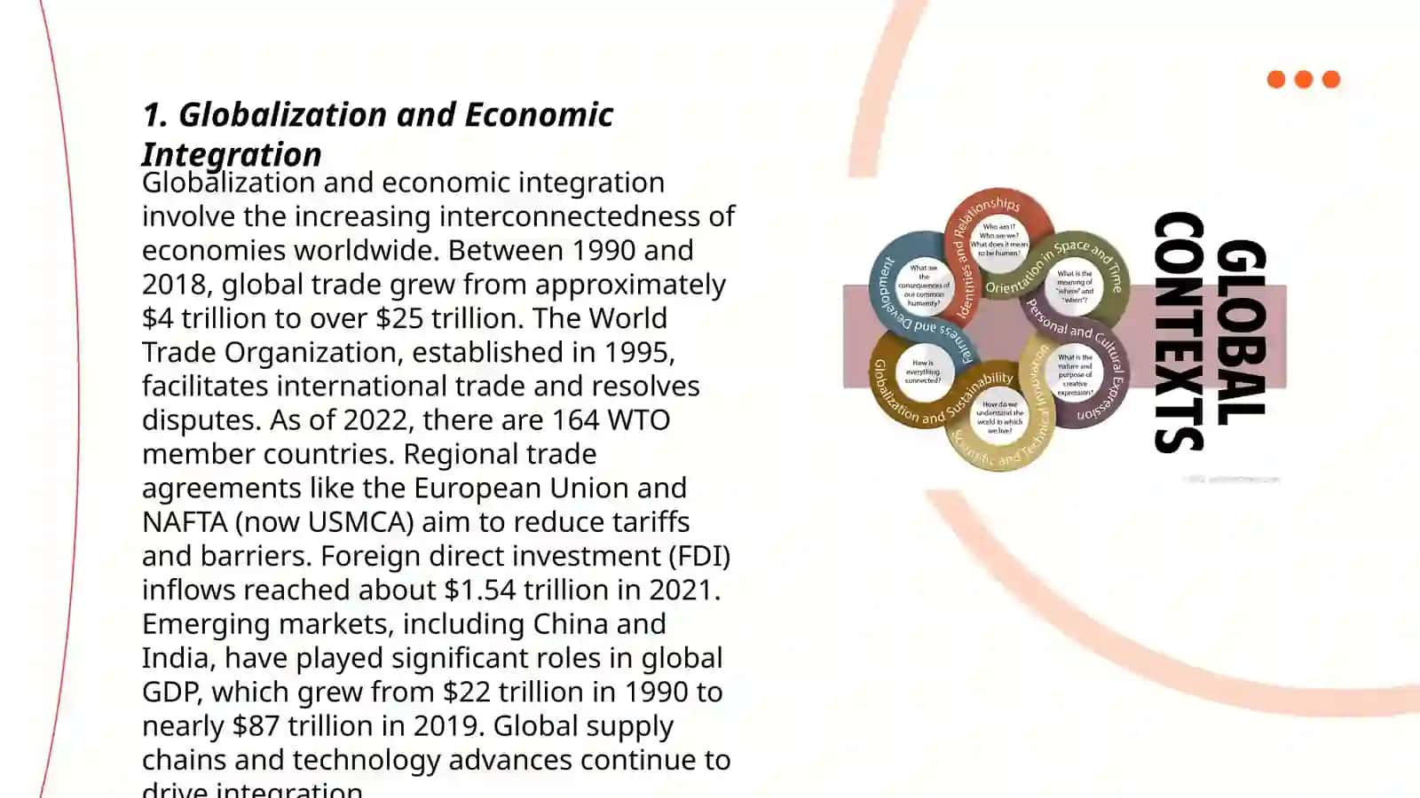 Global world: Globalization. Global statistics. Global culture 3
