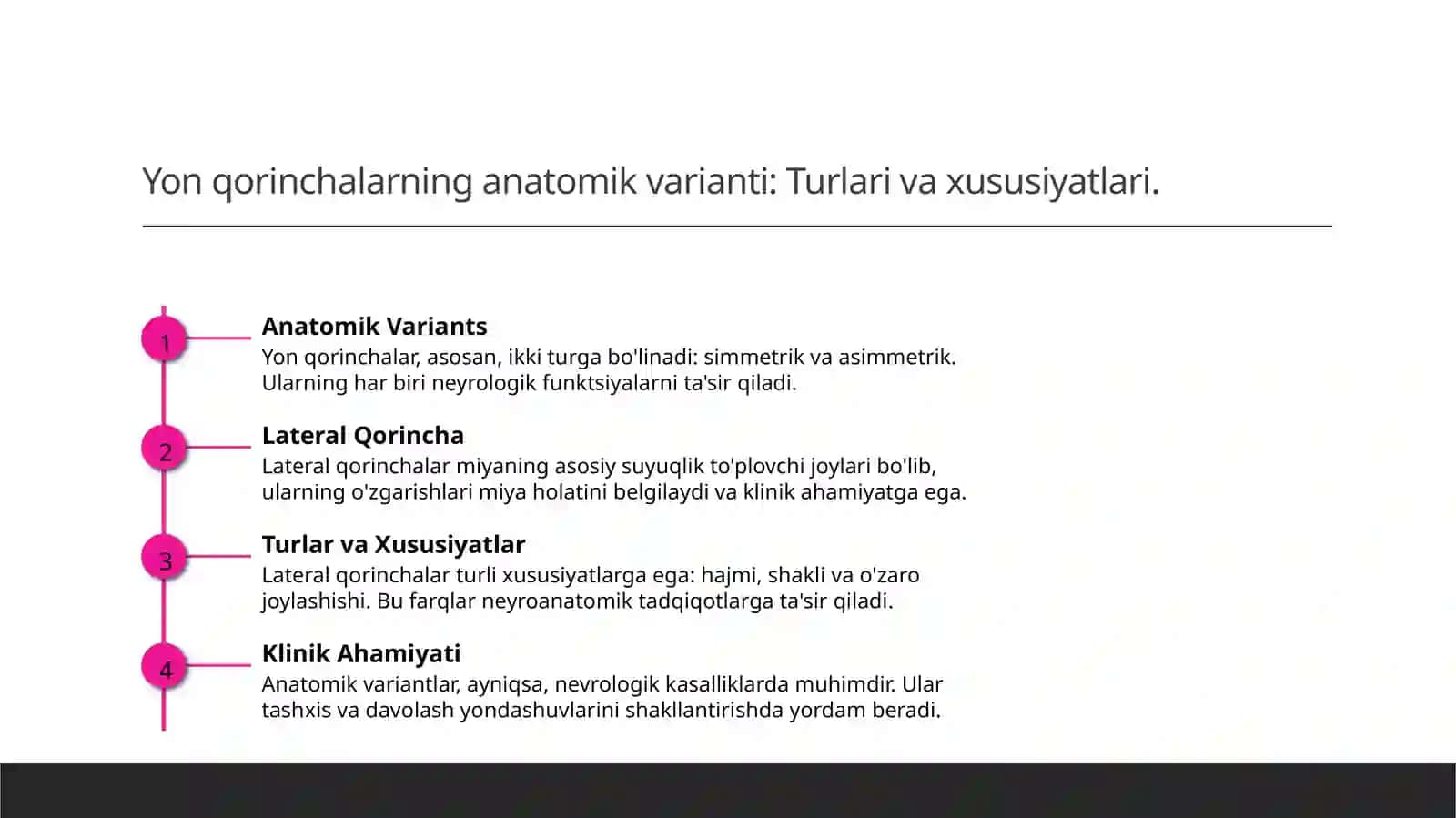 Yon qorinchalarning variant anatomiyasi klinik ahamyati 3