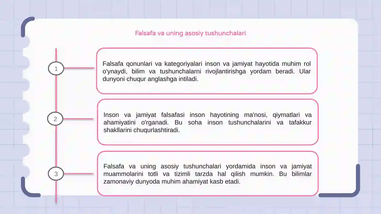 Falsafa qonun va kategoriyalari 3