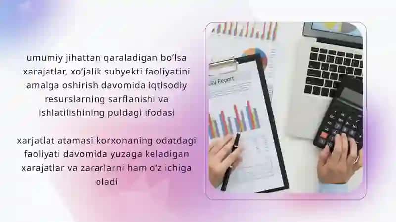 BUXGALTERIYA HISOBIDA MATERIAL XARAJATILARI HISOBINI YURITISH 3