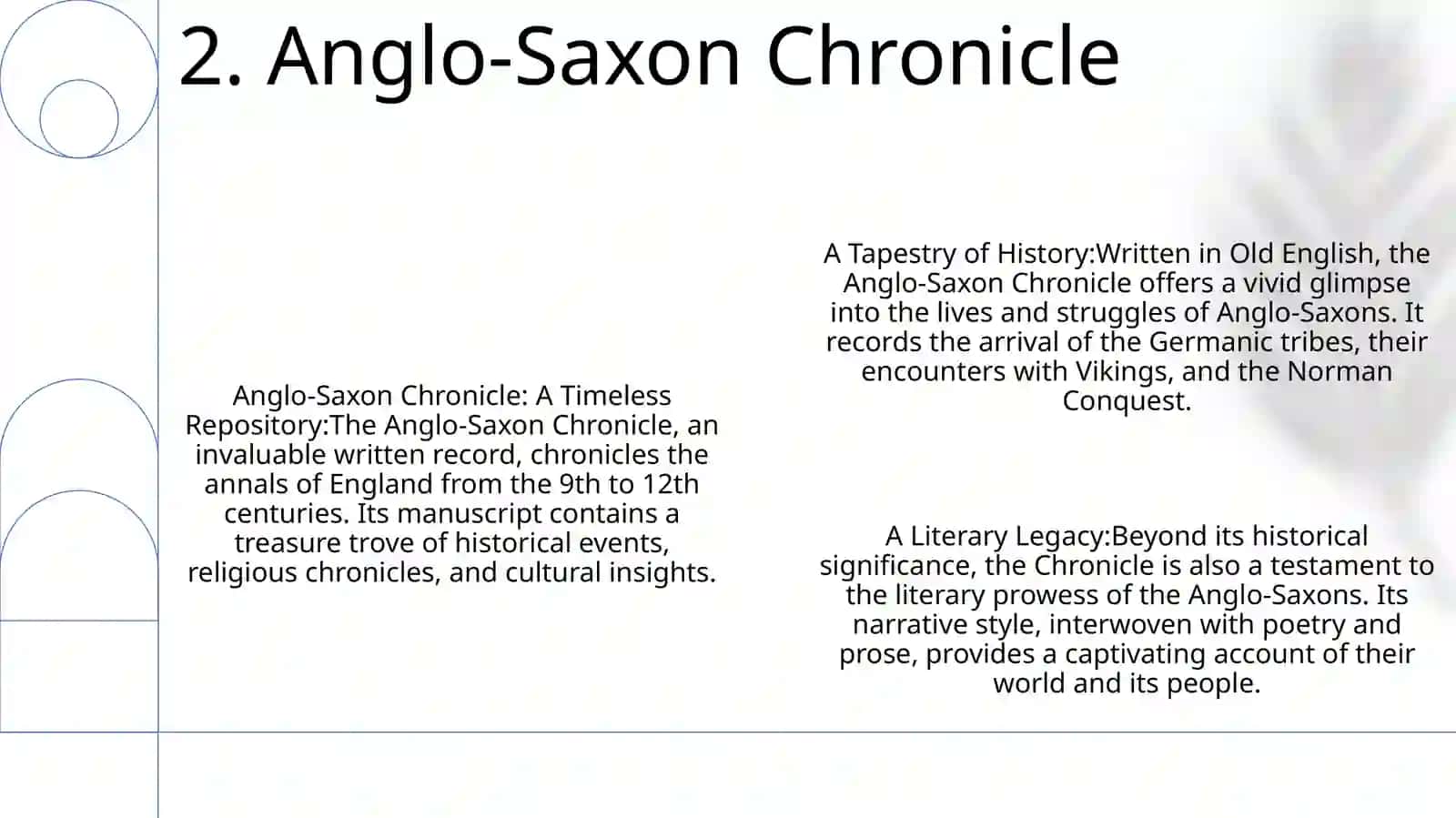 Old English Literature 3