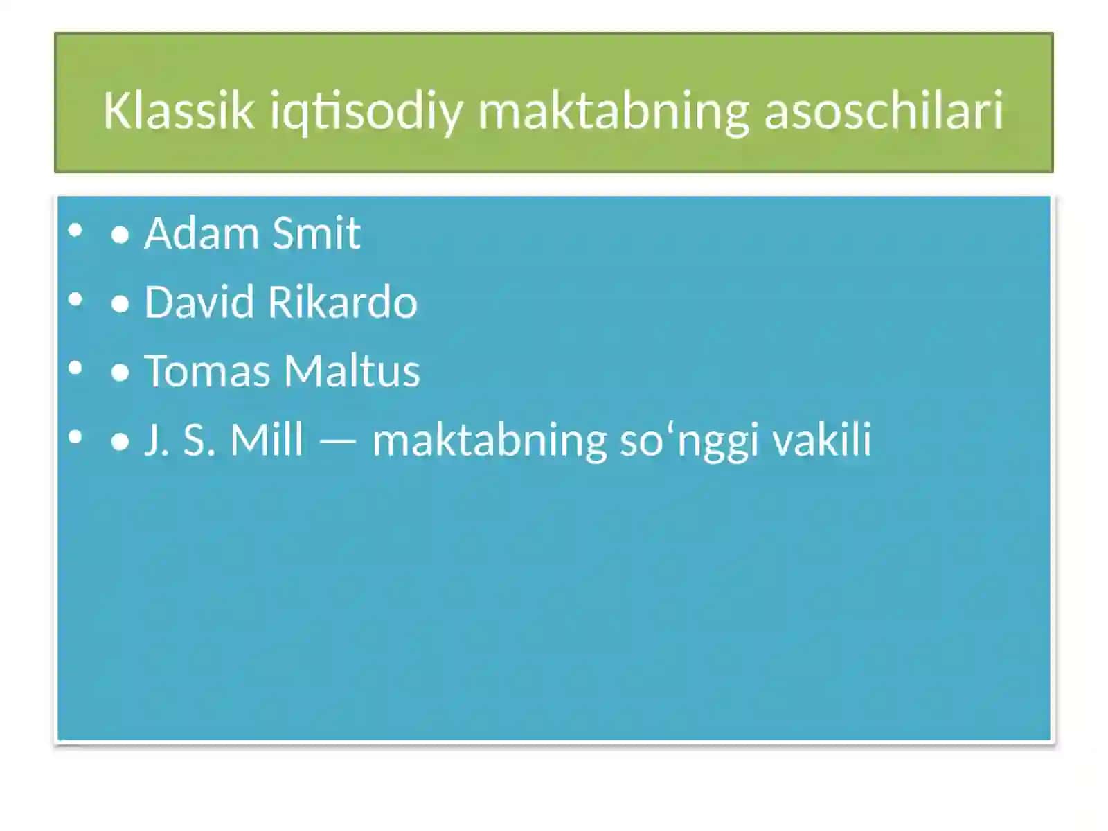7-Klassik iqtisodiy maktabning yakunlanishi 3