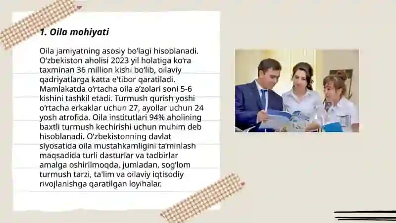 Oila va uning asosiy funktsiyalari 3