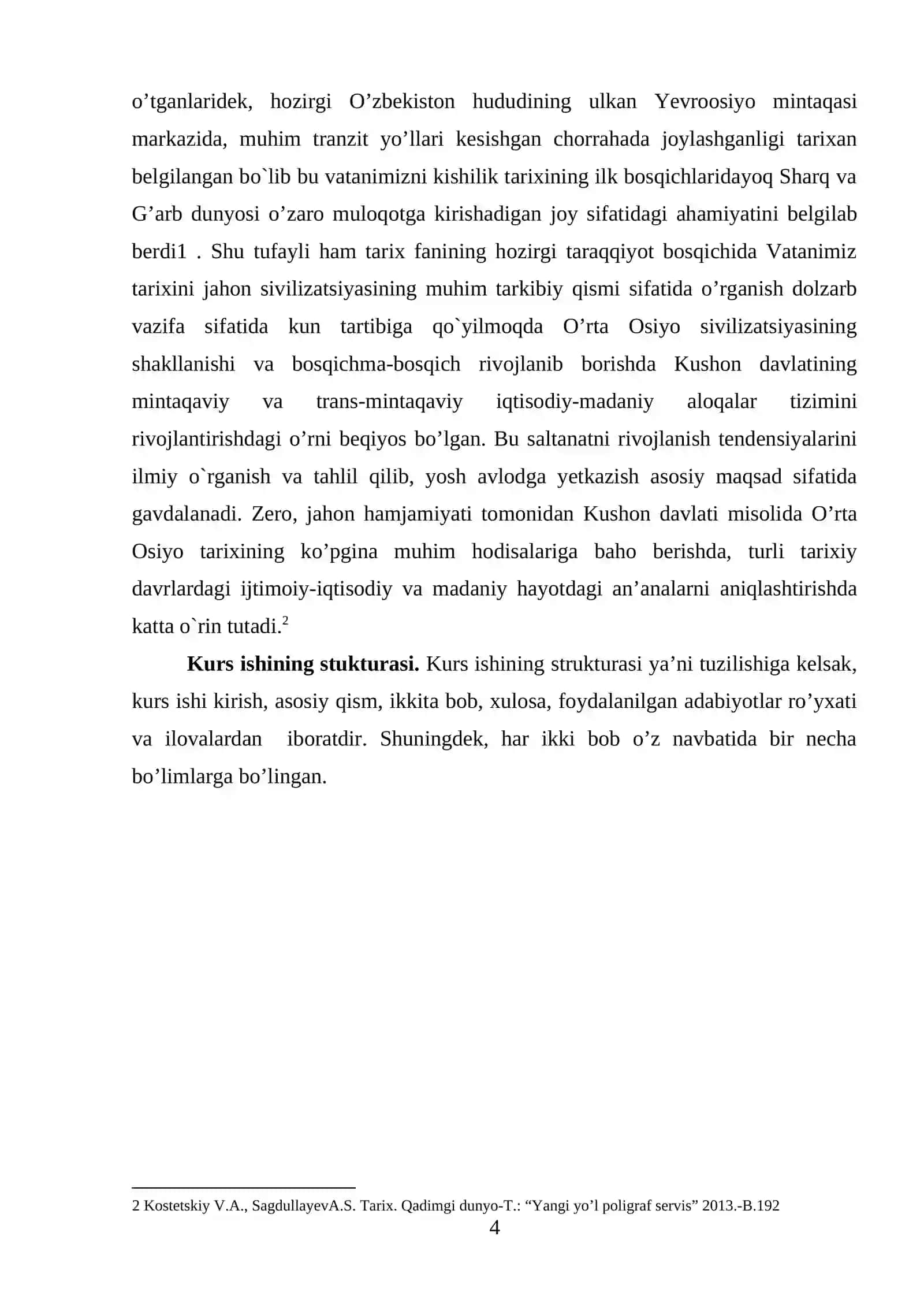 Kushan davlati (podsholigida) xo'jalik boshqaruvi 3