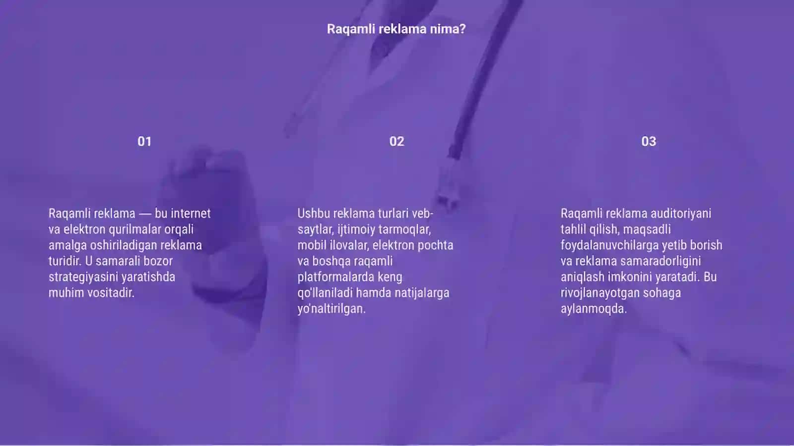 Raqamli Reklama 3
