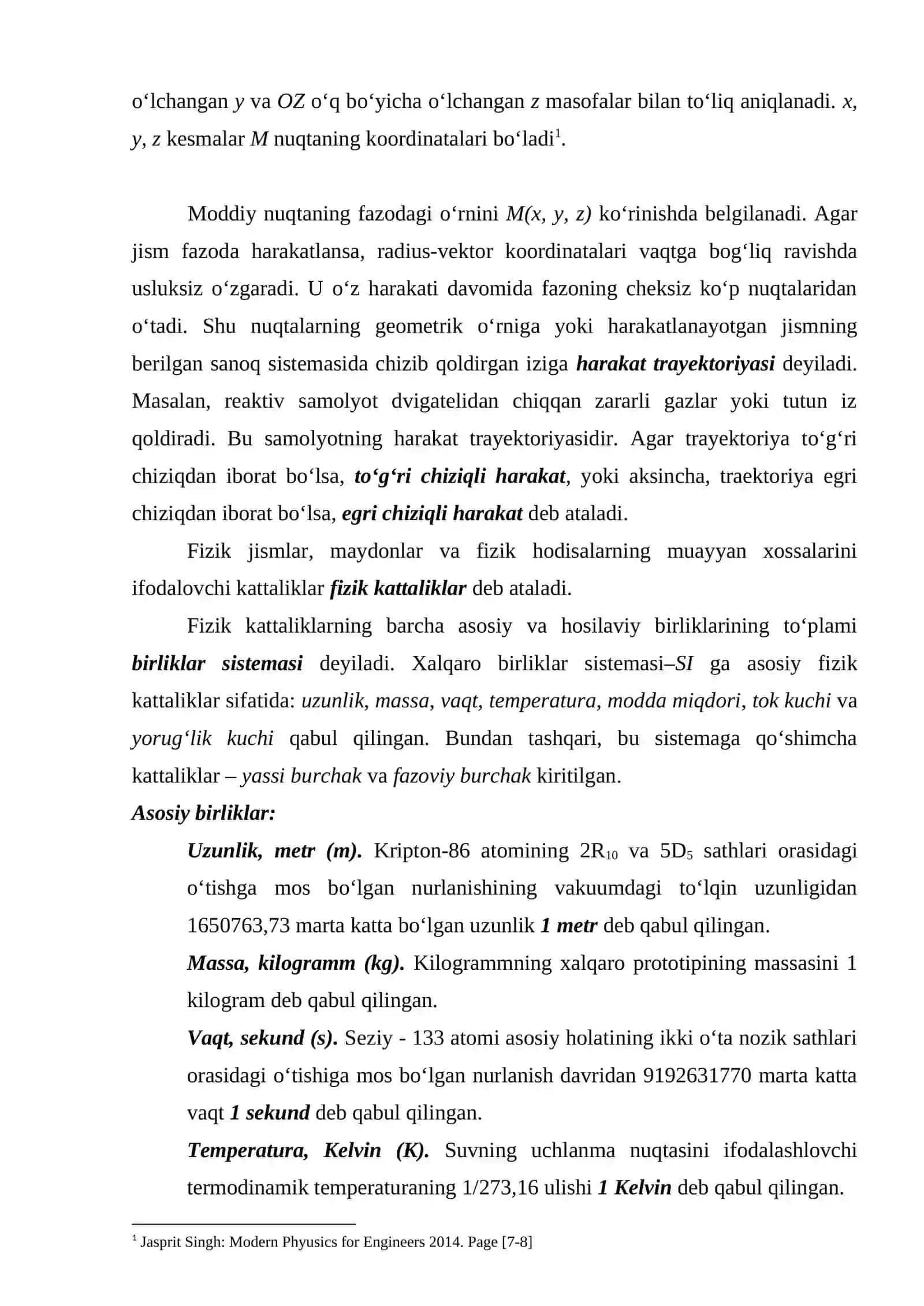 KINEMATIKA ASOSLARI 3
