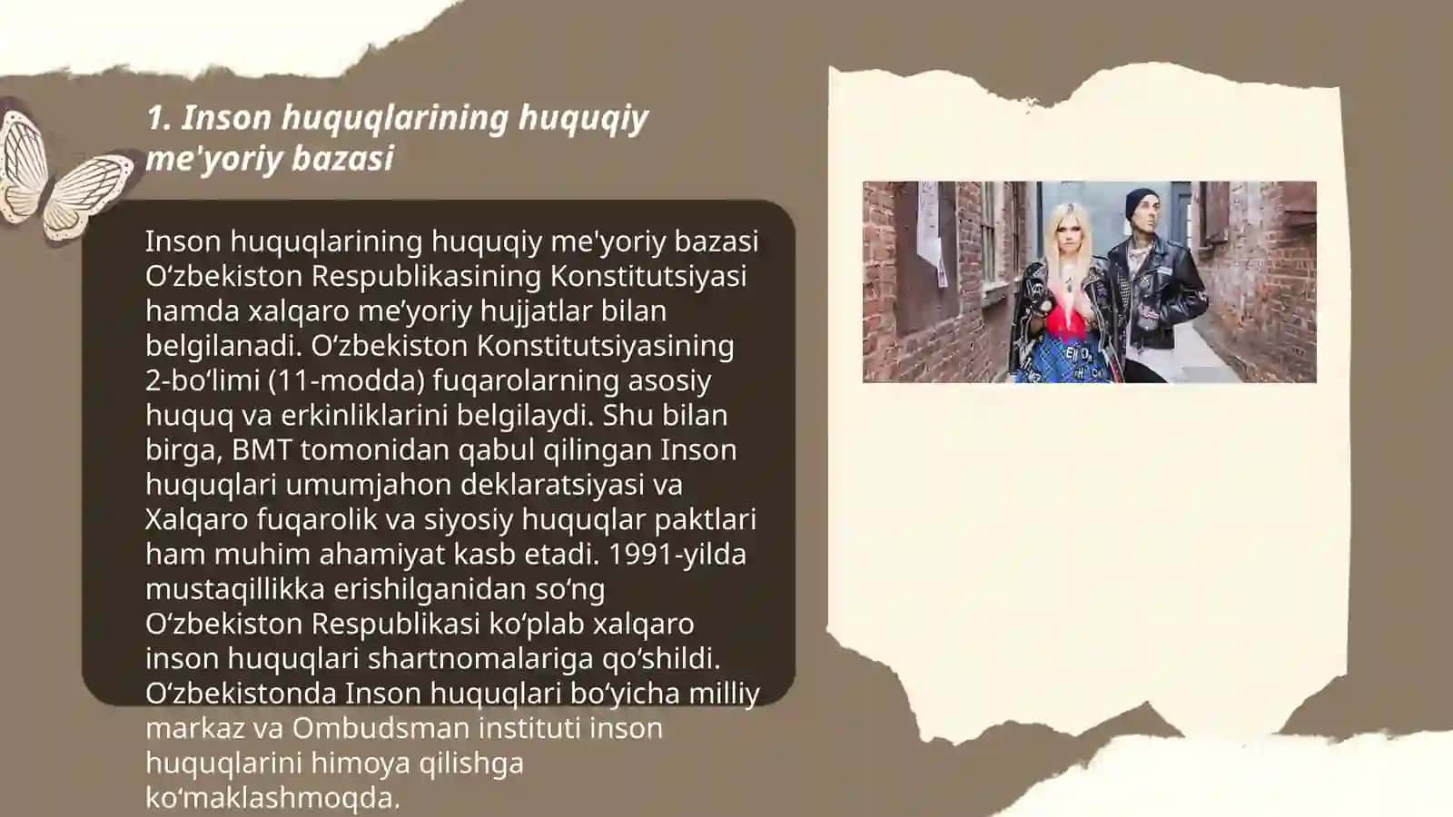 Inson huquq va erkinliklarini himoya qilishning o'ziga xos jihatlari 3