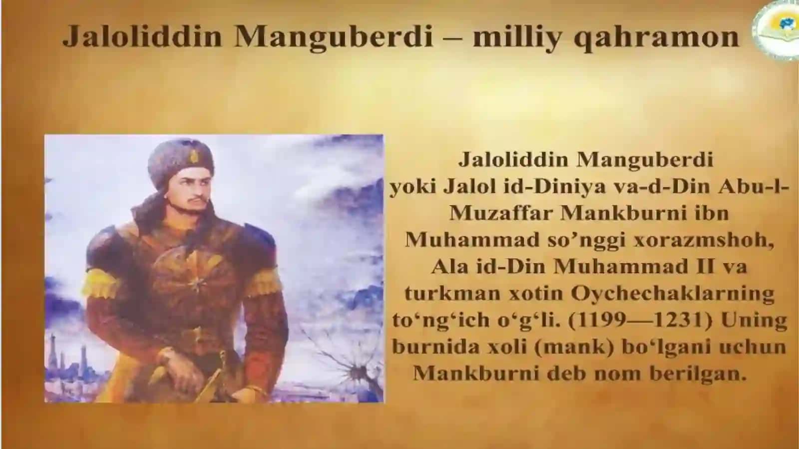 Jaloliddin Manguberdihayotivaijodi 3