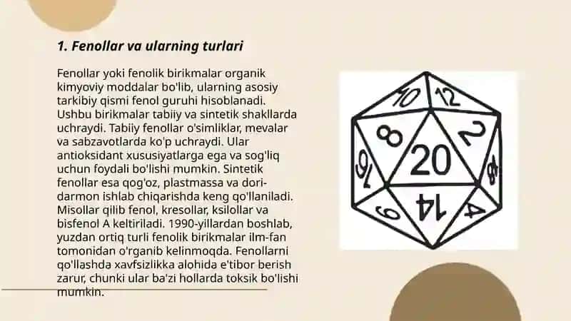 Bir va ikki atomli fenollar va ularning olinish usullari 3