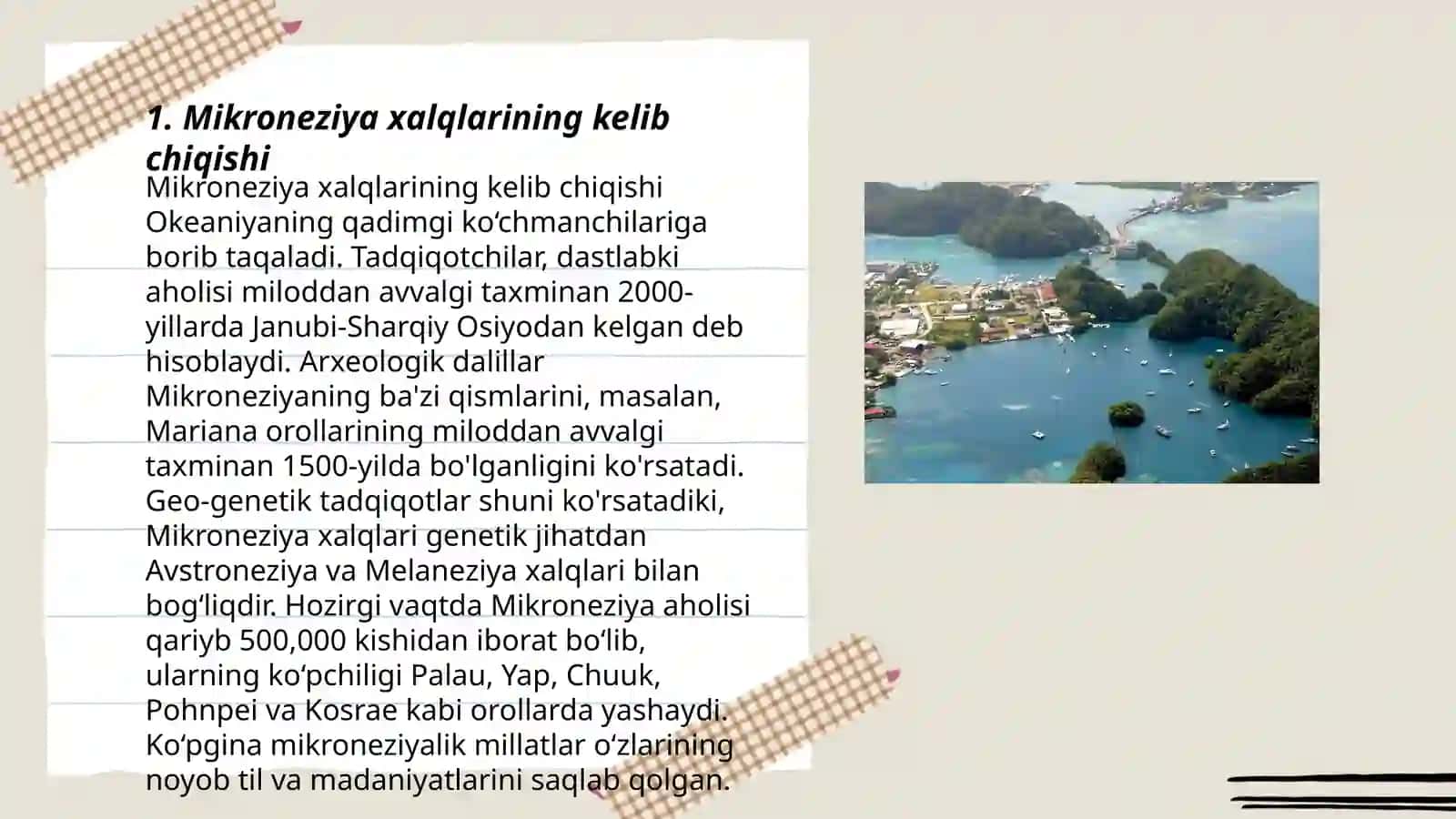 Mikroneziya xalqlari entalogiyasi 3
