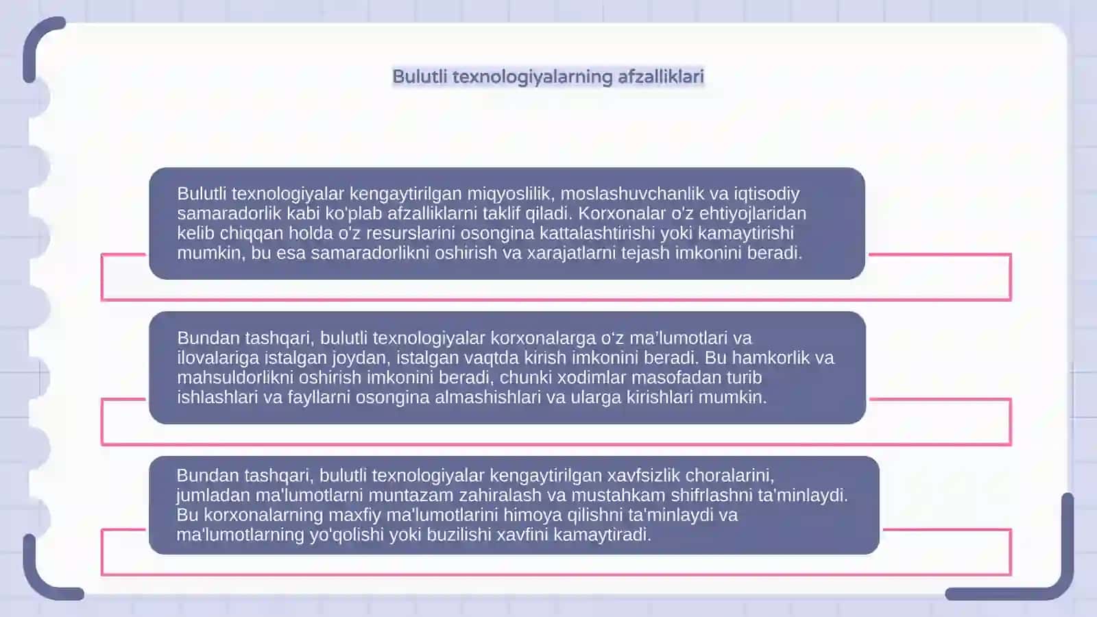 Bulutli hisoblash texnalogiyalari 3