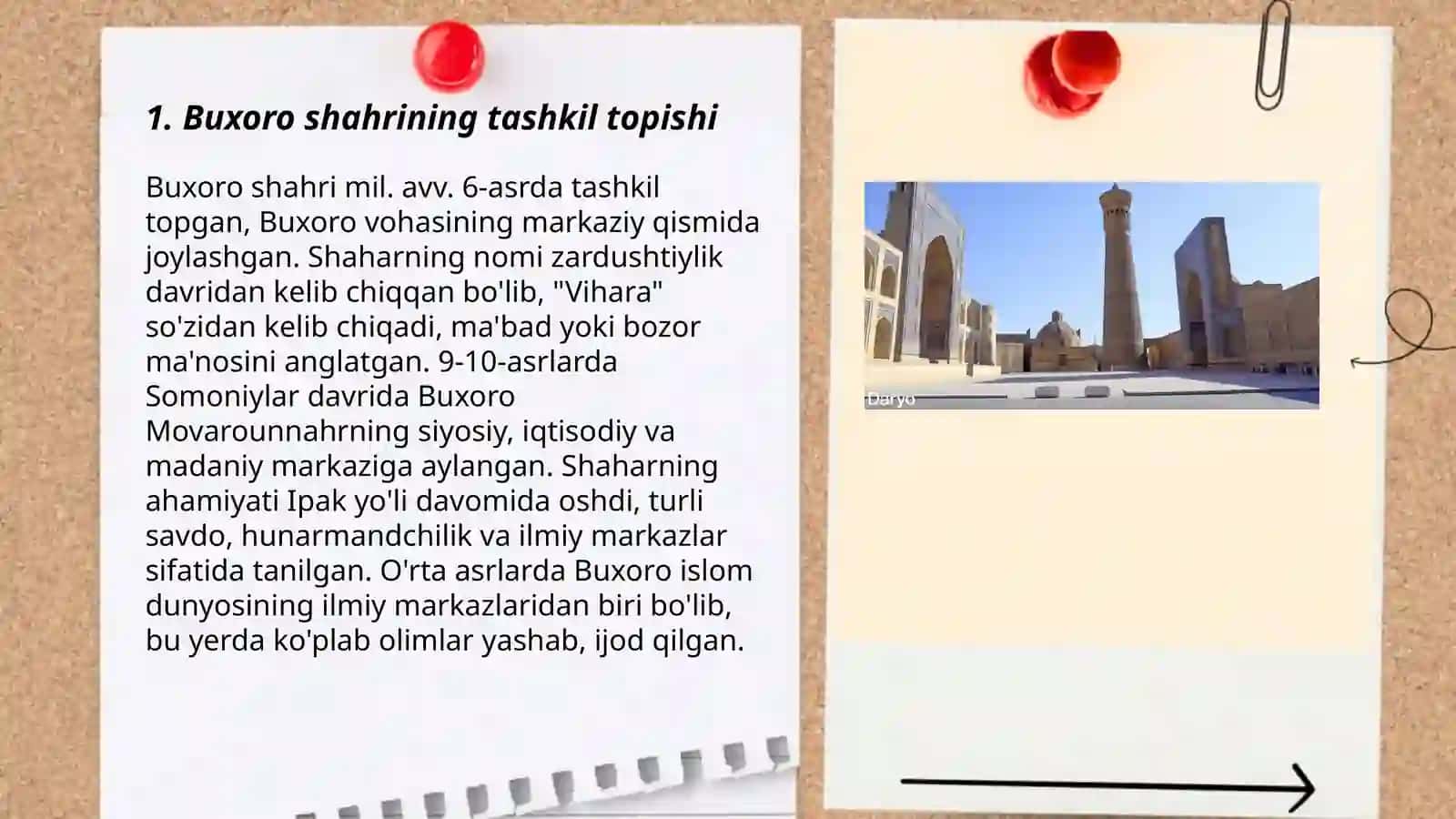 Buxoro tarixi kitobidan 3