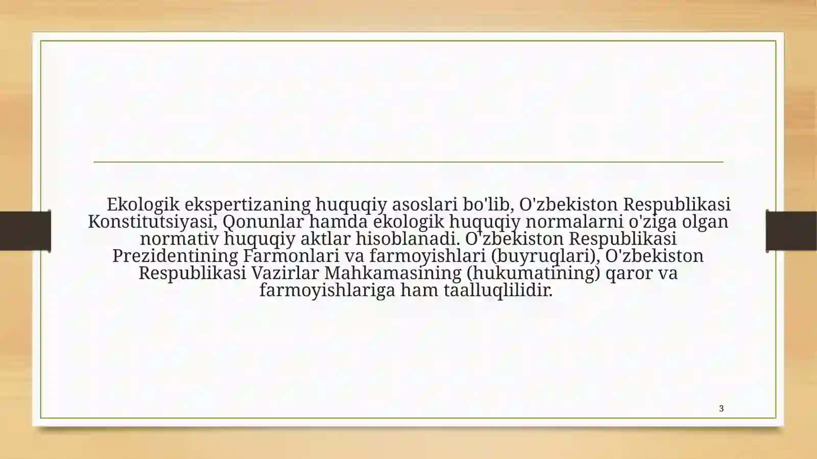 EKOLOGIK EKSPERTIZA 3