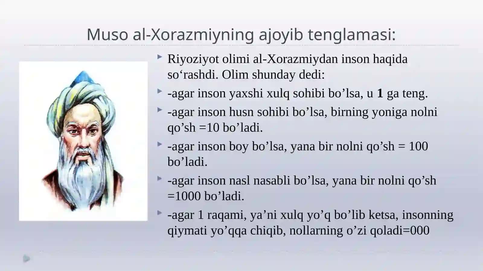 AXLOQIY QADRIYATLAR (ETIKA) 3