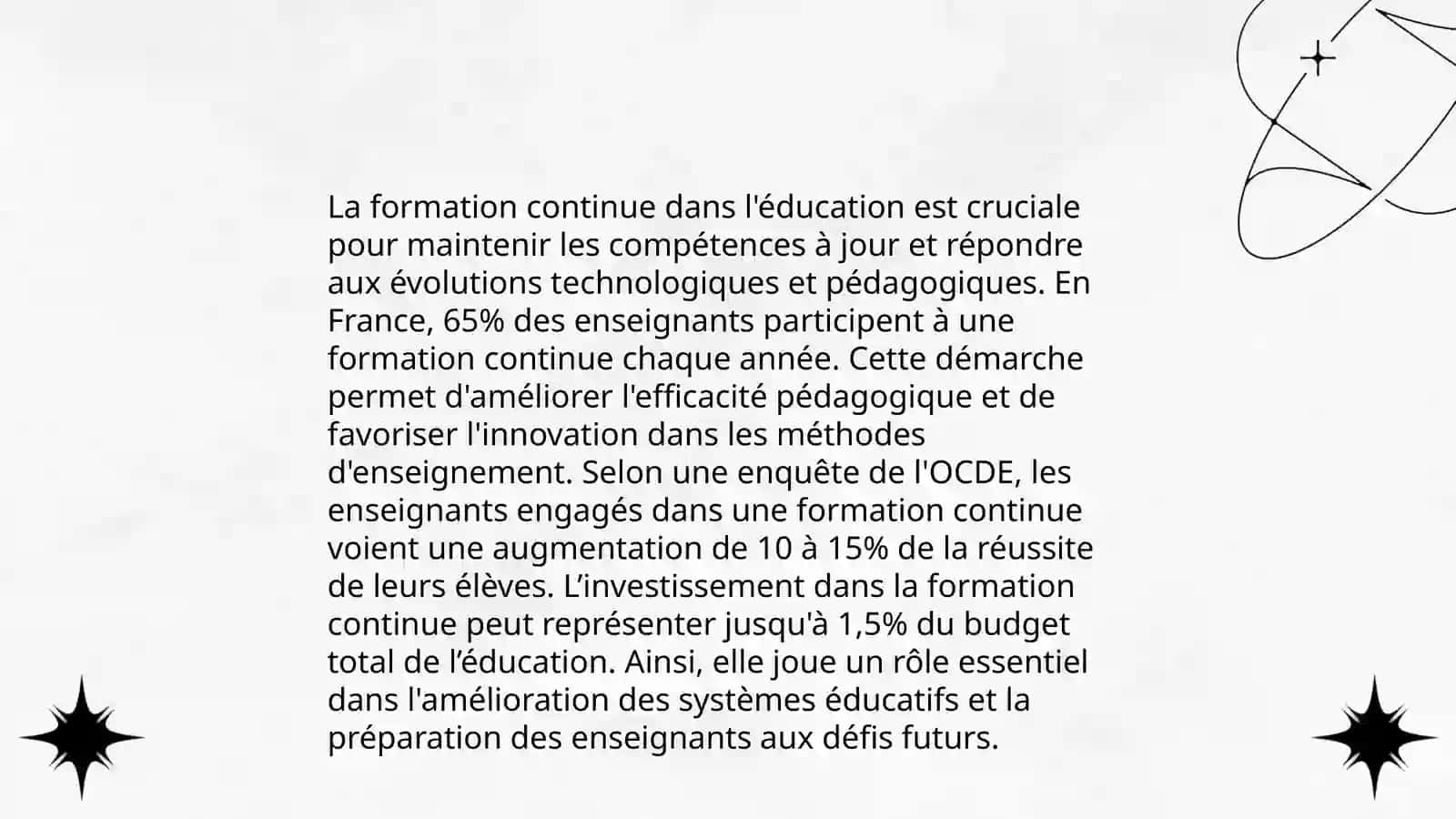 La formation des compétences professionnelle dans l'éducation continue 3